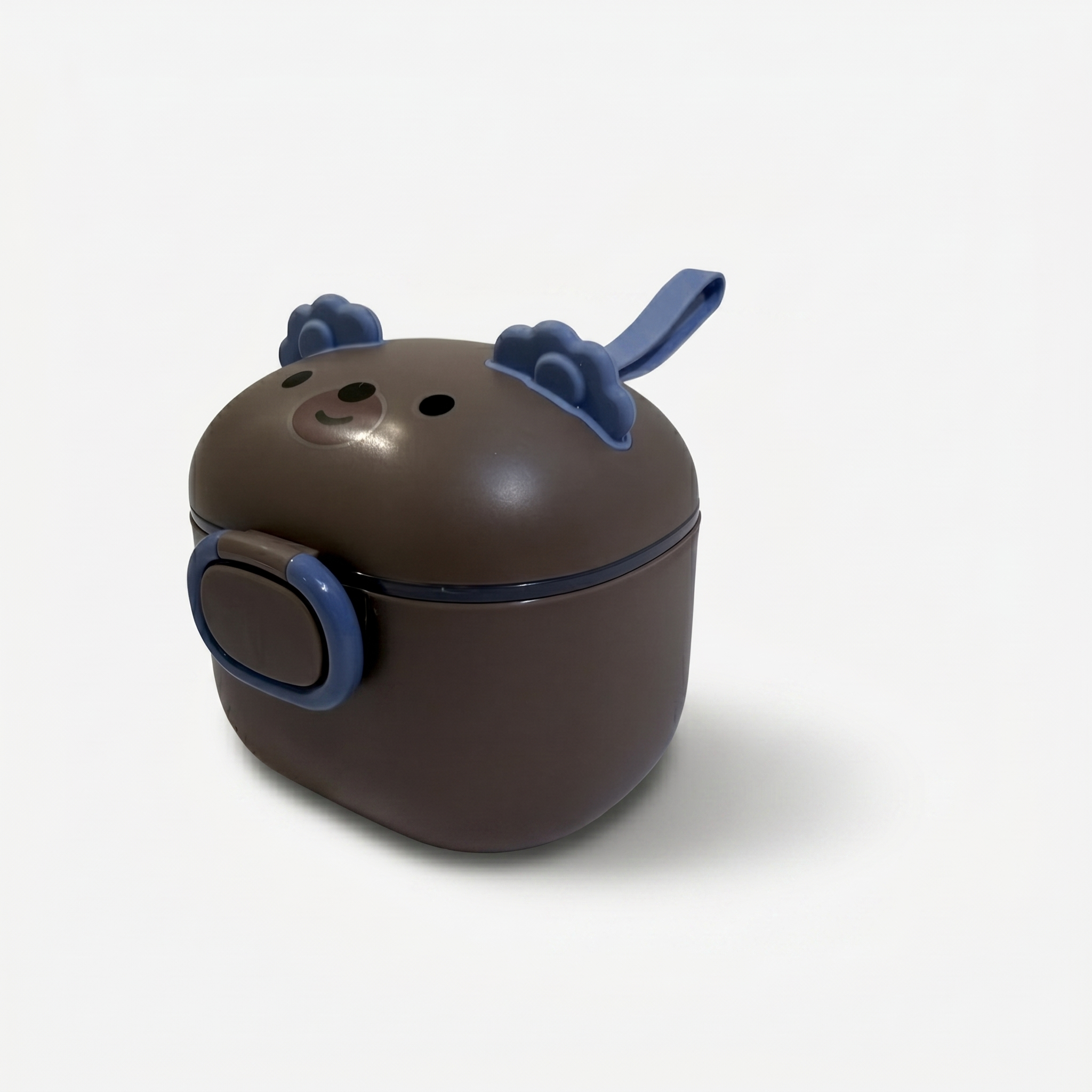Bear Buddy Milk Powder Dispenser – Chocolate Brown
