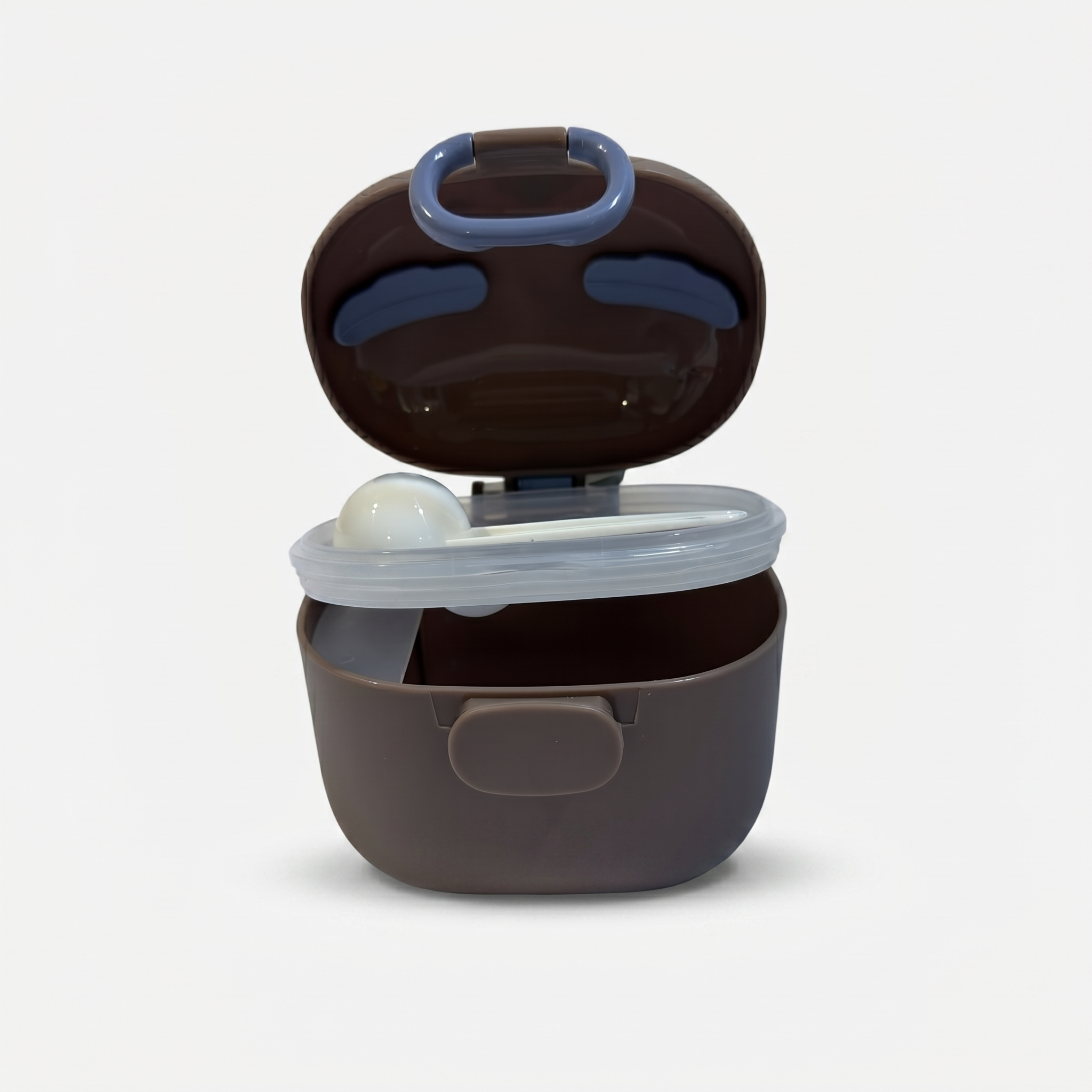 Bear Buddy Milk Powder Dispenser – Chocolate Brown