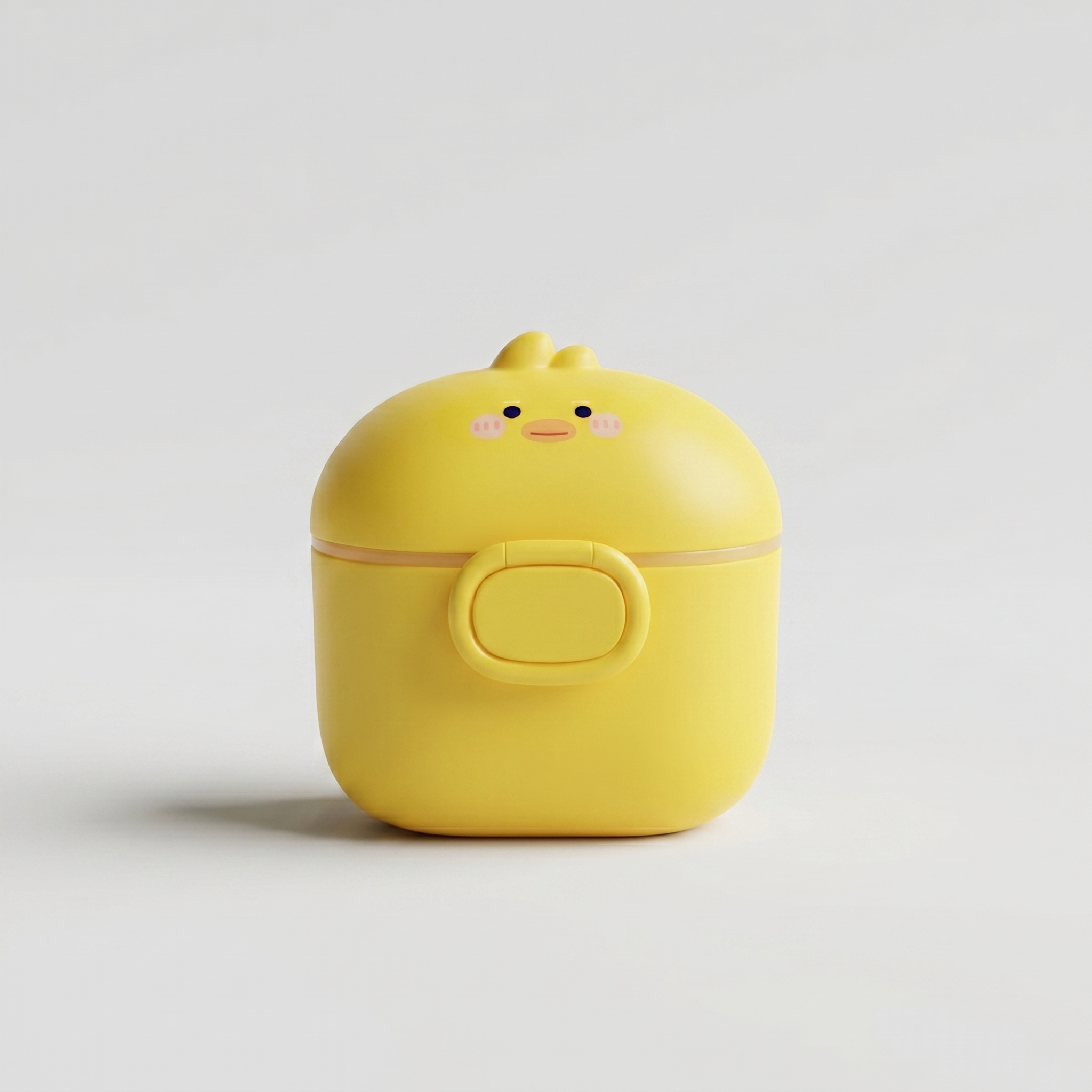 Duckling Milk Powder Dispenser – Sunshine Yellow