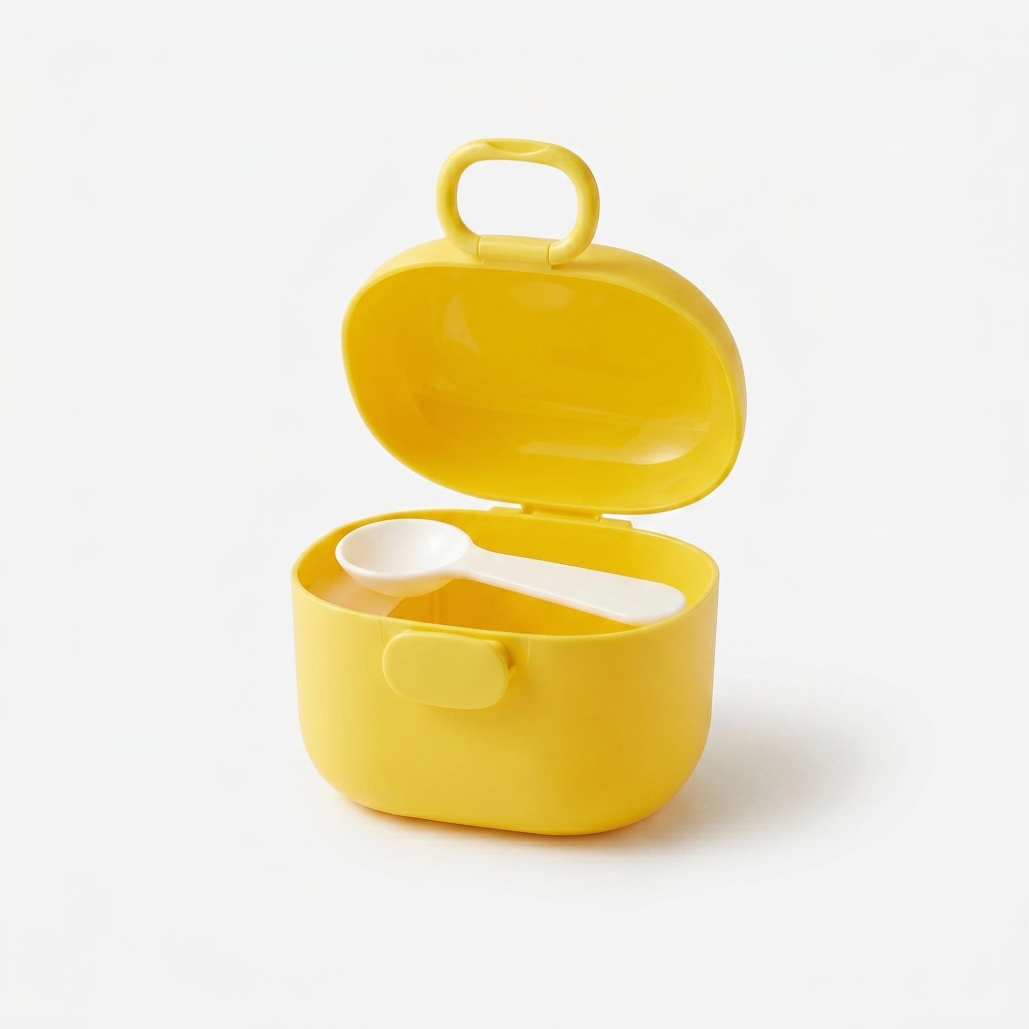 Duckling Milk Powder Dispenser – Sunshine Yellow