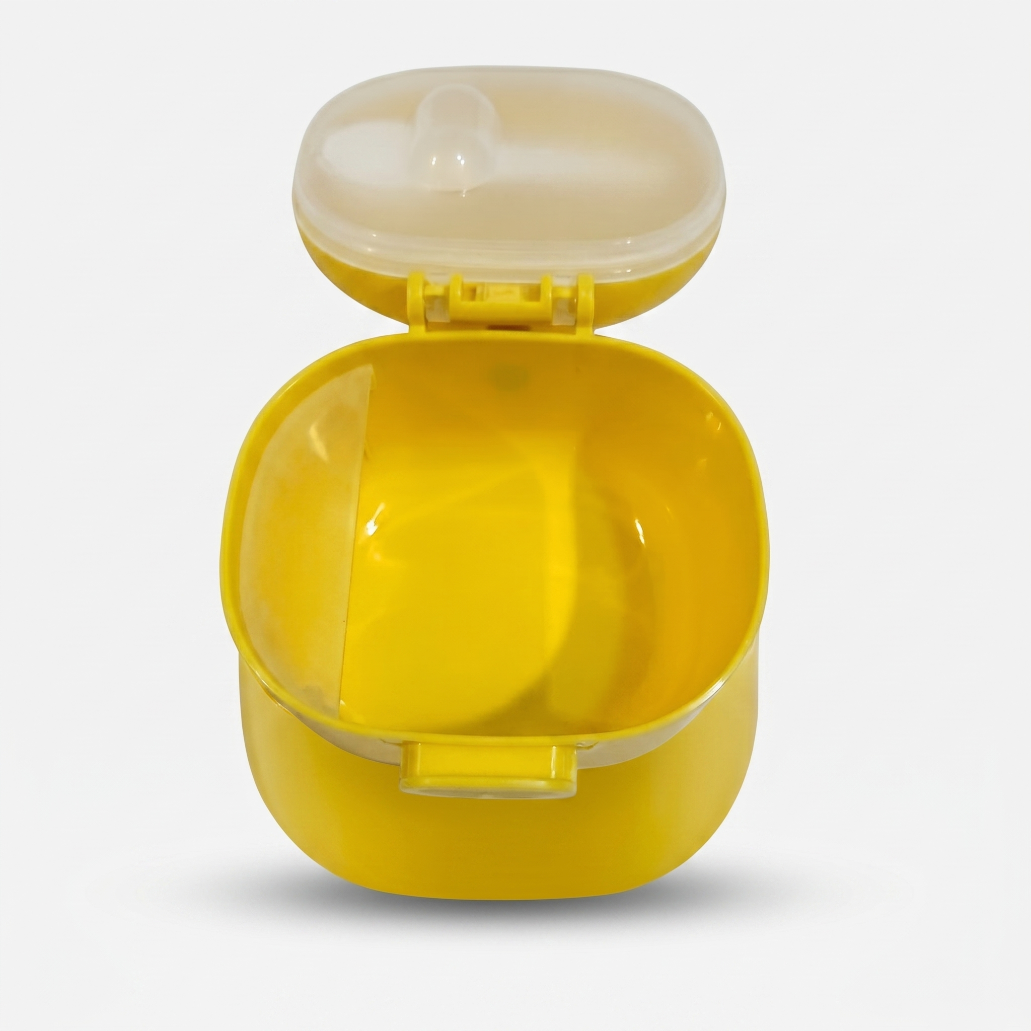 Duckling Milk Powder Dispenser – Sunshine Yellow