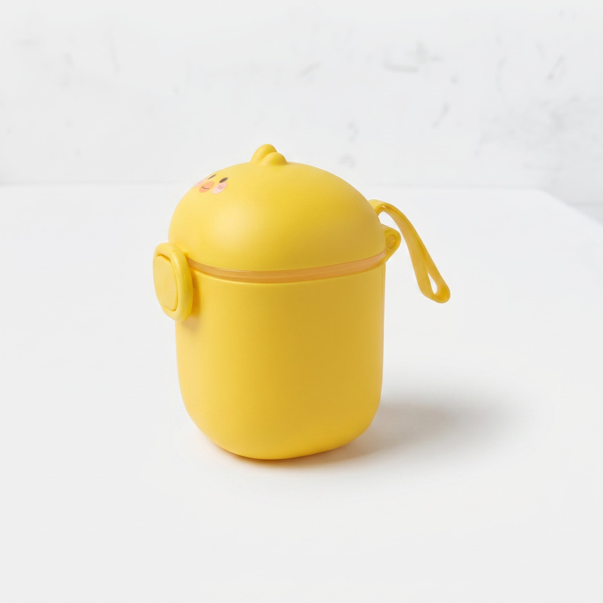 Duckling Milk Powder Dispenser – Sunshine Yellow