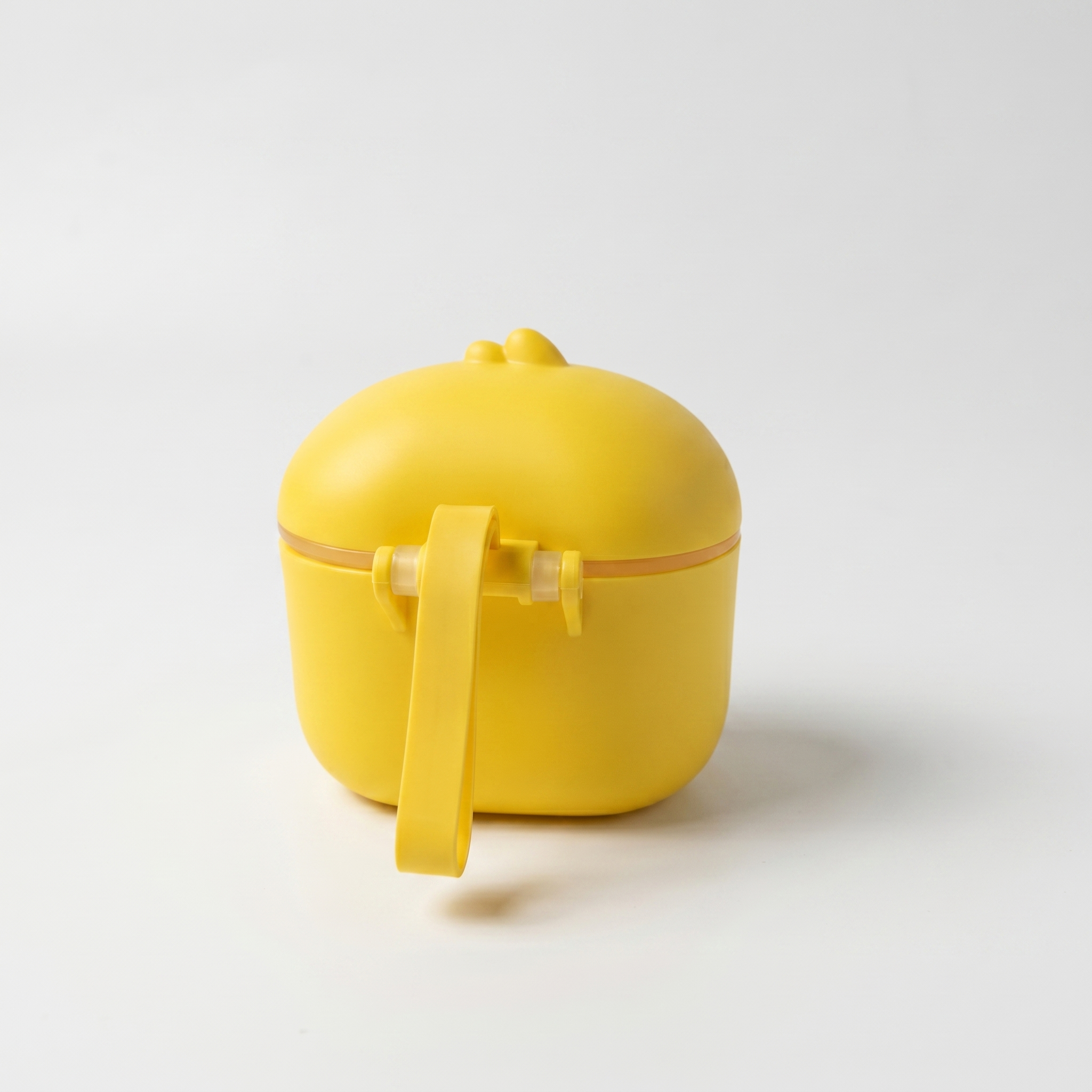 Duckling Milk Powder Dispenser – Sunshine Yellow