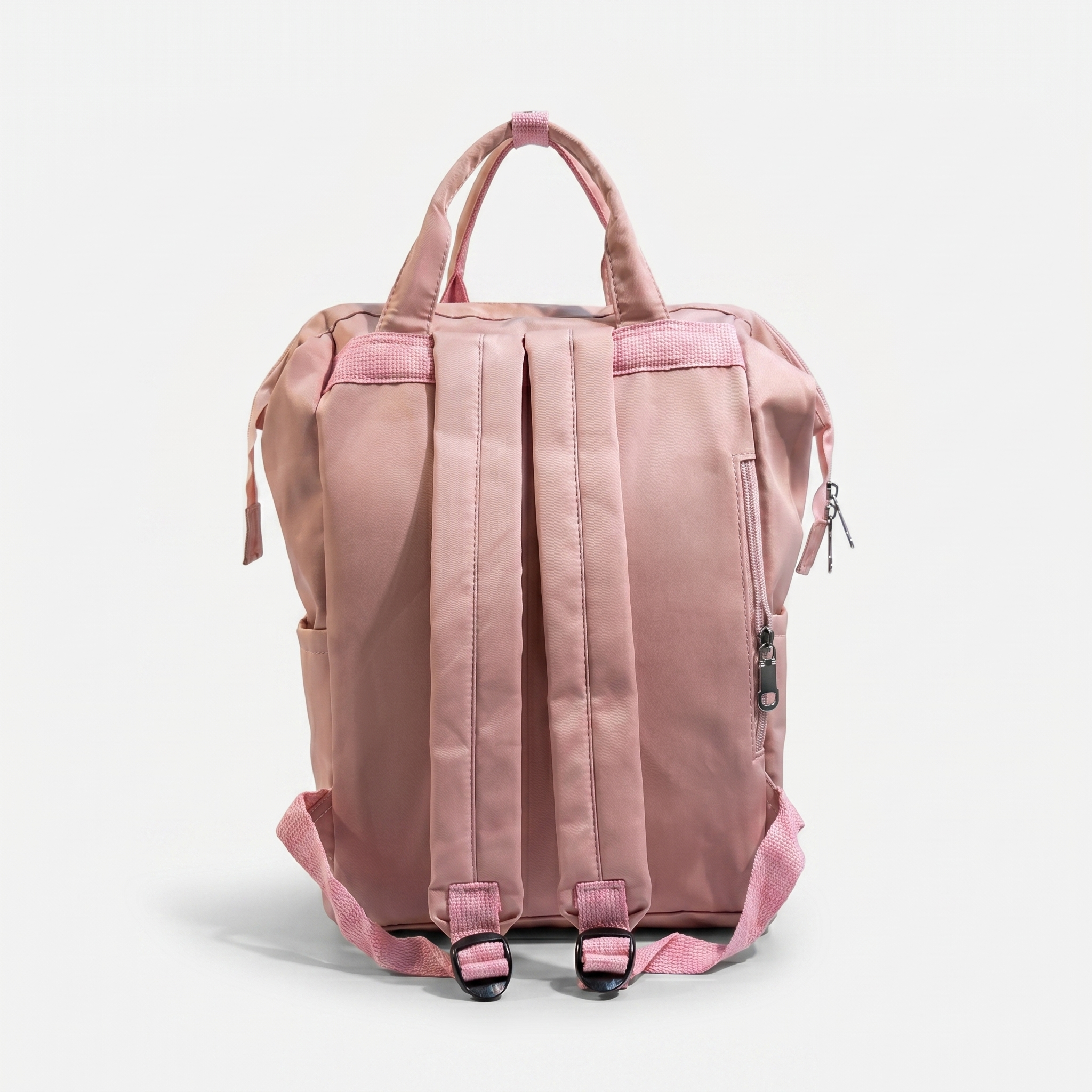 Teddy Charm Baby Diaper Backpack – Blush Pink