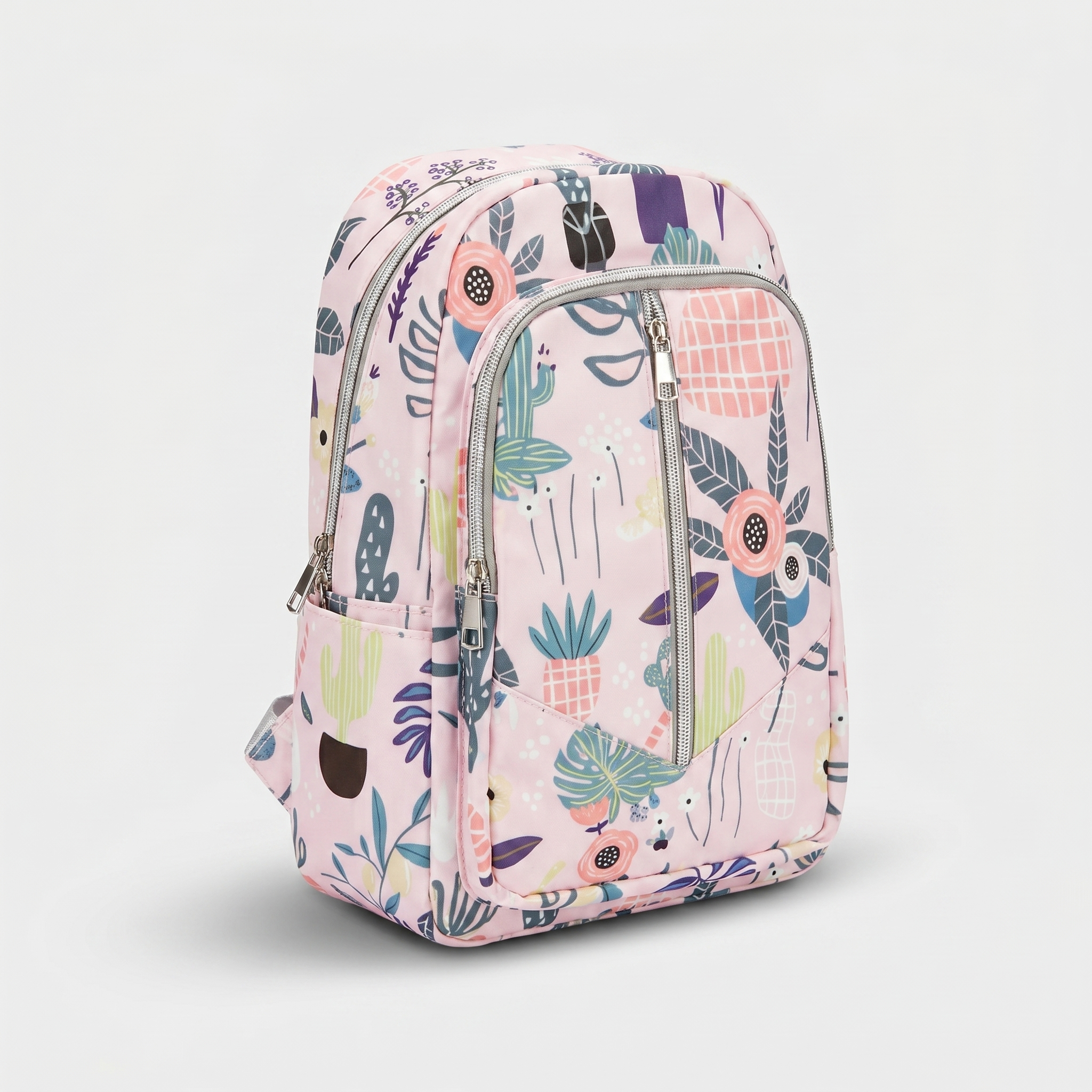 Bloom Garden Kids Backpack – Blush Pink