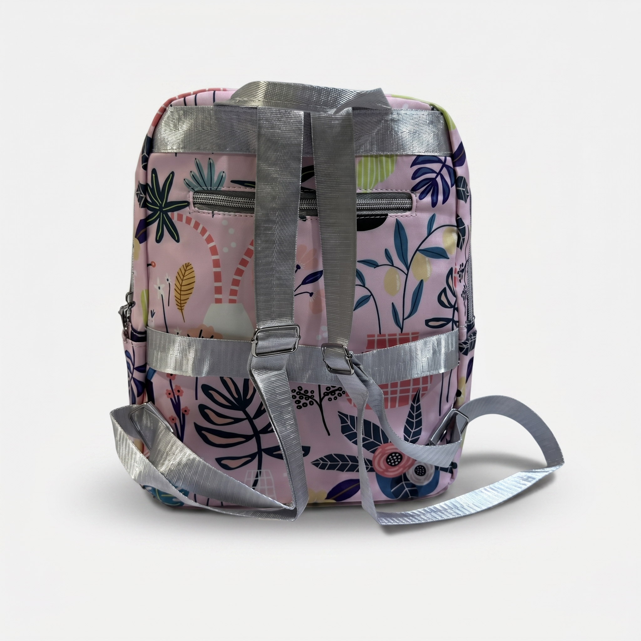 Bloom Garden Kids Backpack – Blush Pink