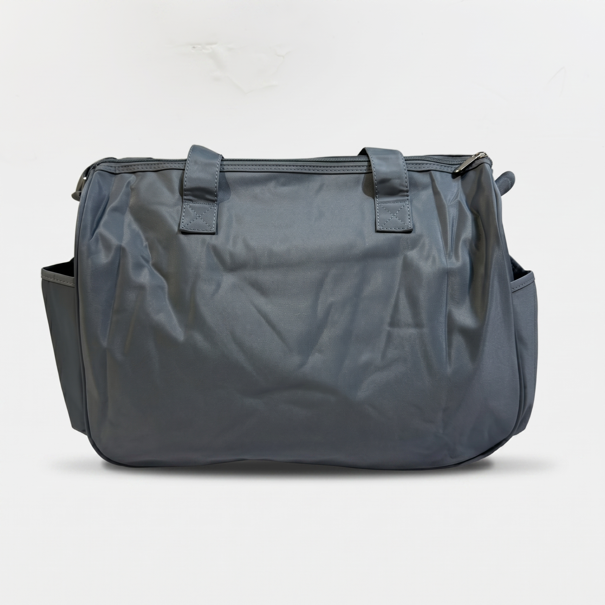 Starry Bear Baby Diaper Bag – Slate Grey