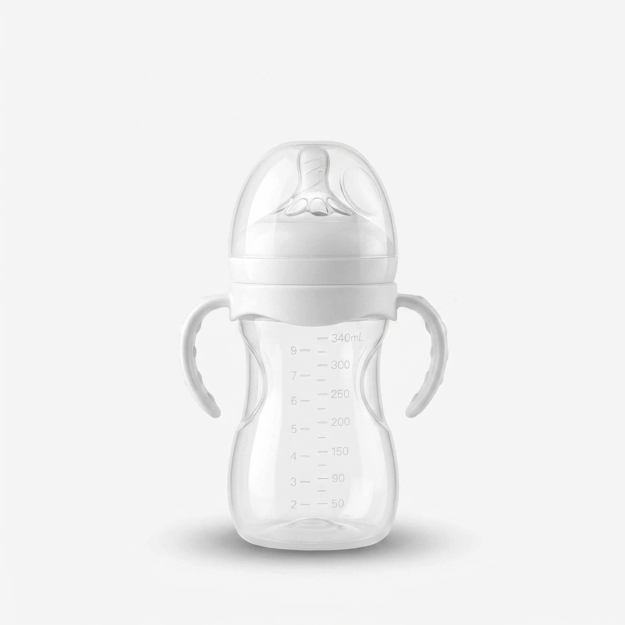 Natural Grip Baby Feeding Bottle – 330ml