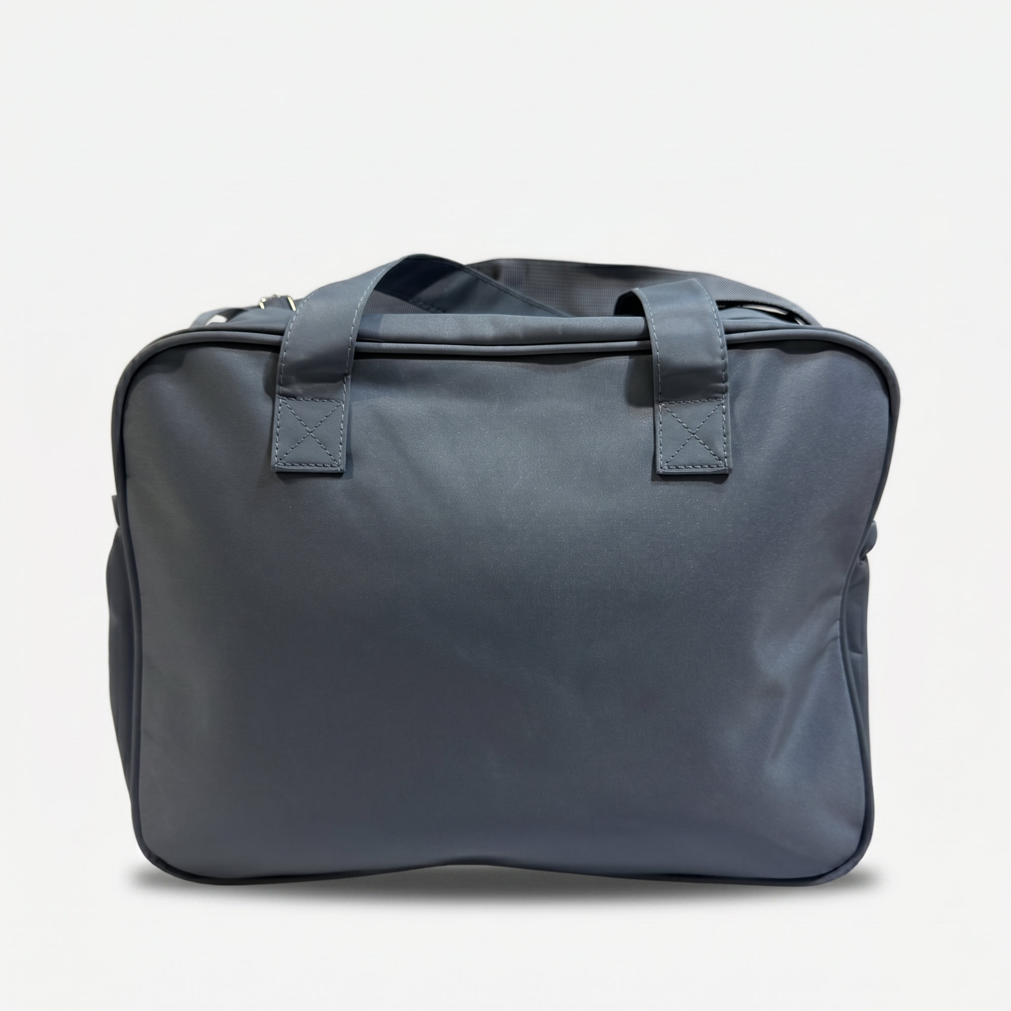 Cute Bear Quilted Baby Diaper Bag – Charcoal Grey