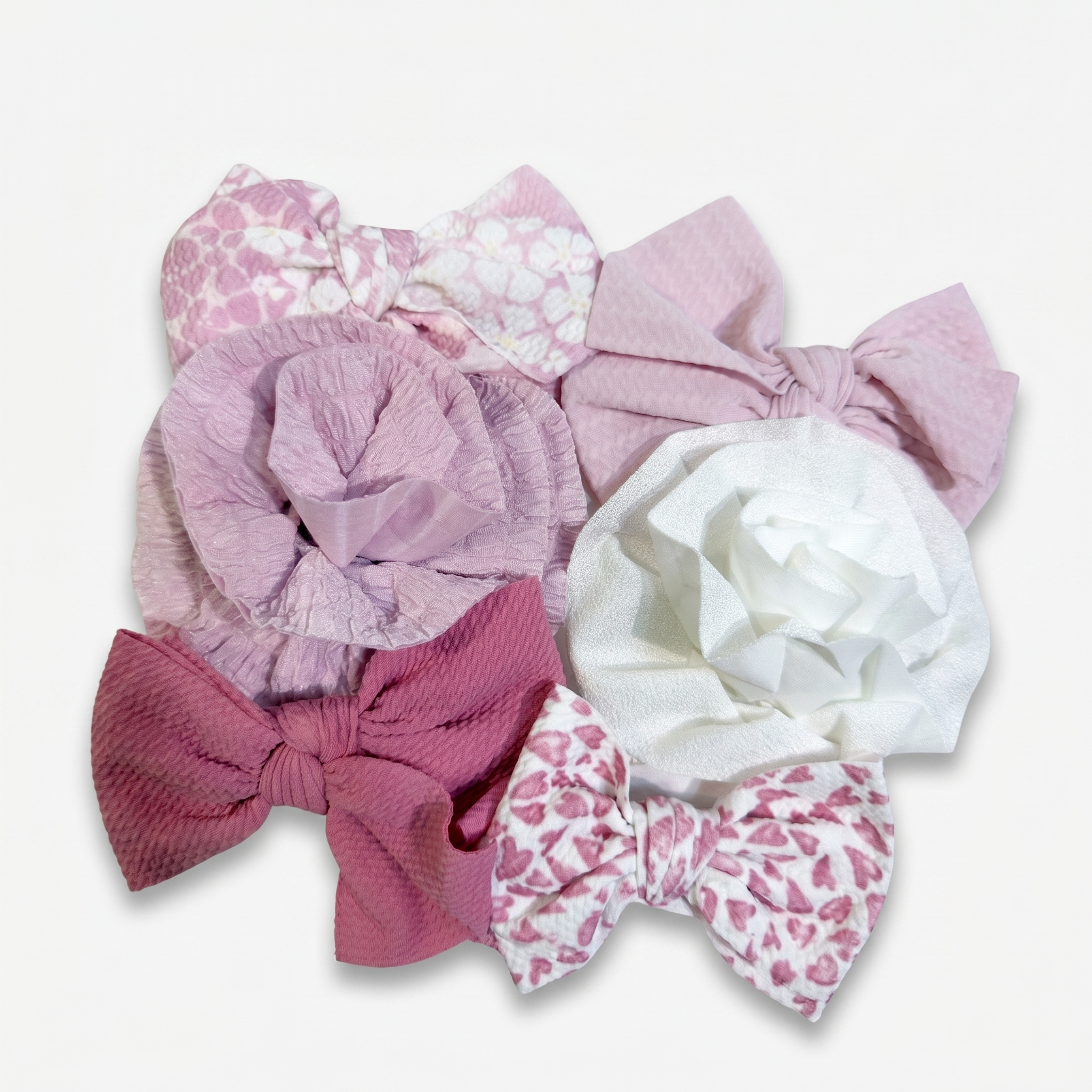 Premium Baby Girl Hair Band Gift Set – Pack of 6
