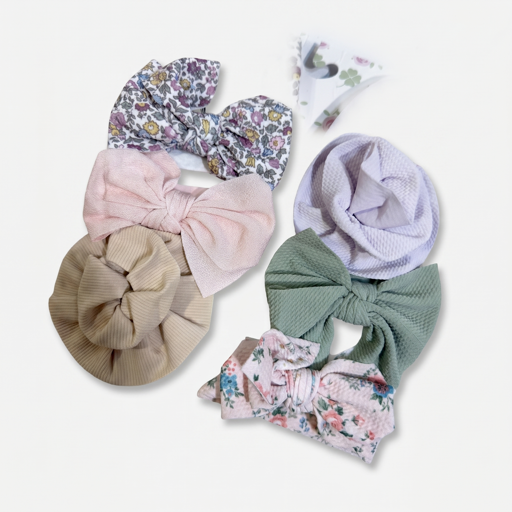 Premium Baby Girl Hair Band Gift Set – Pack of 6