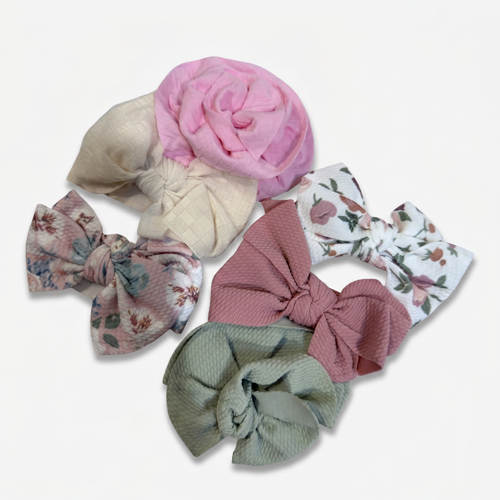Premium Baby Girl Hair Band Gift Set – Pack of 6