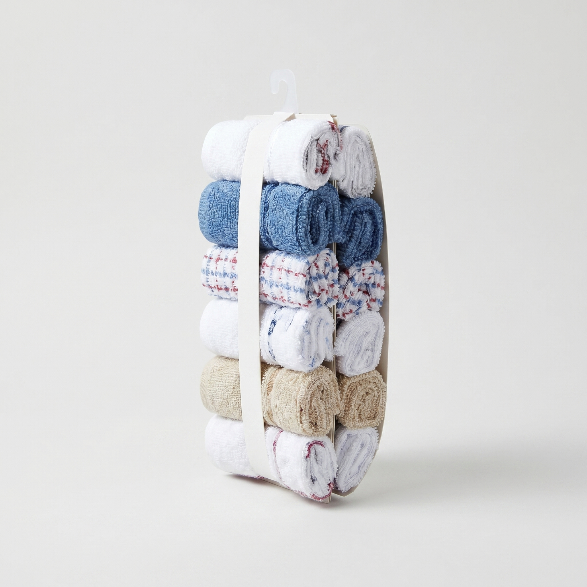 Duck Duck Goose Baby Washcloth Set – Pack of 12