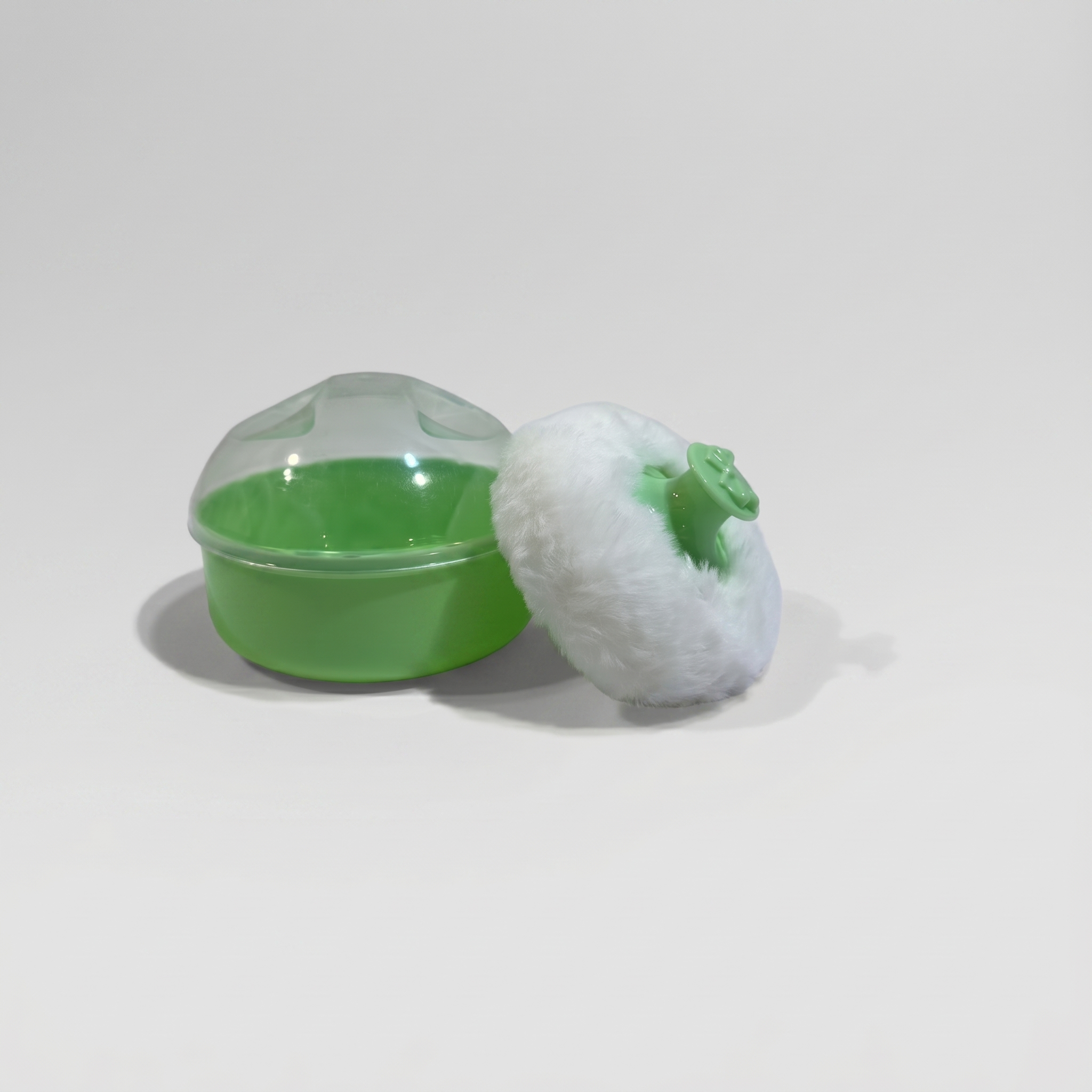 Soft Baby Powder Puff with Cover