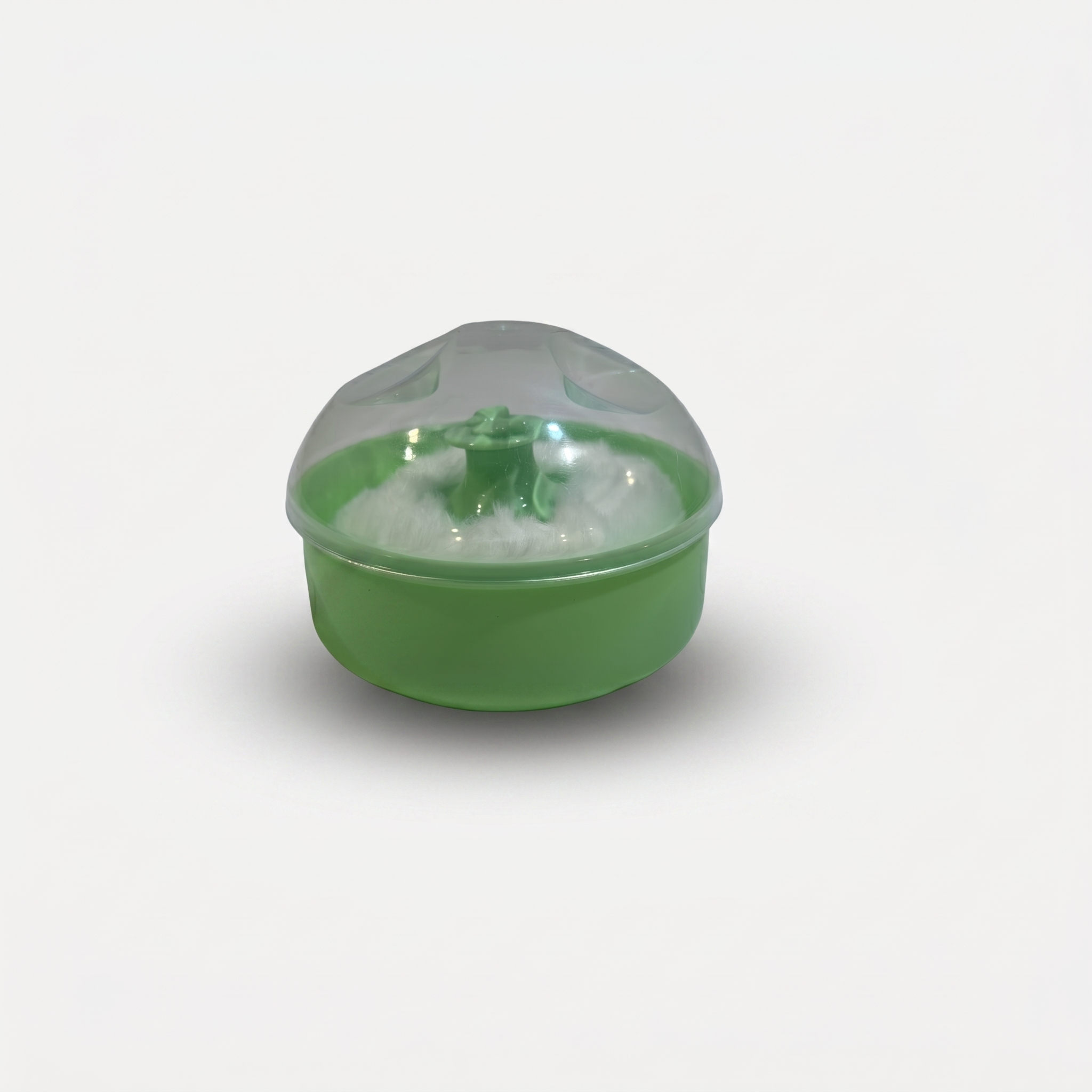 Soft Baby Powder Puff with Cover
