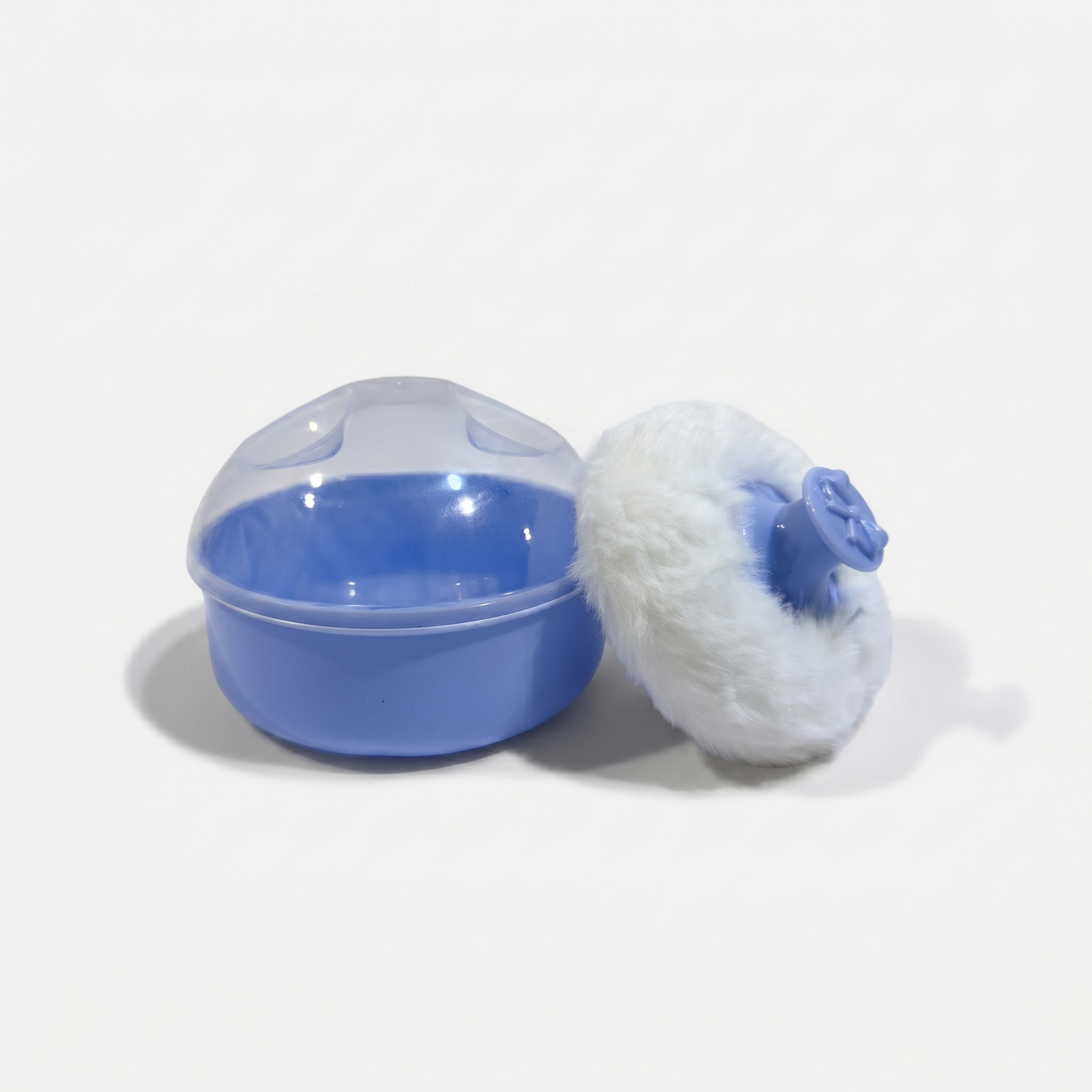 Soft Baby Powder Puff with Cover
