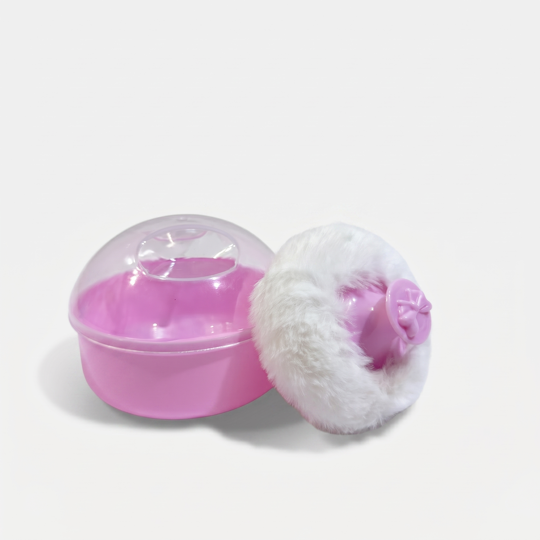 Soft Baby Powder Puff with Cover