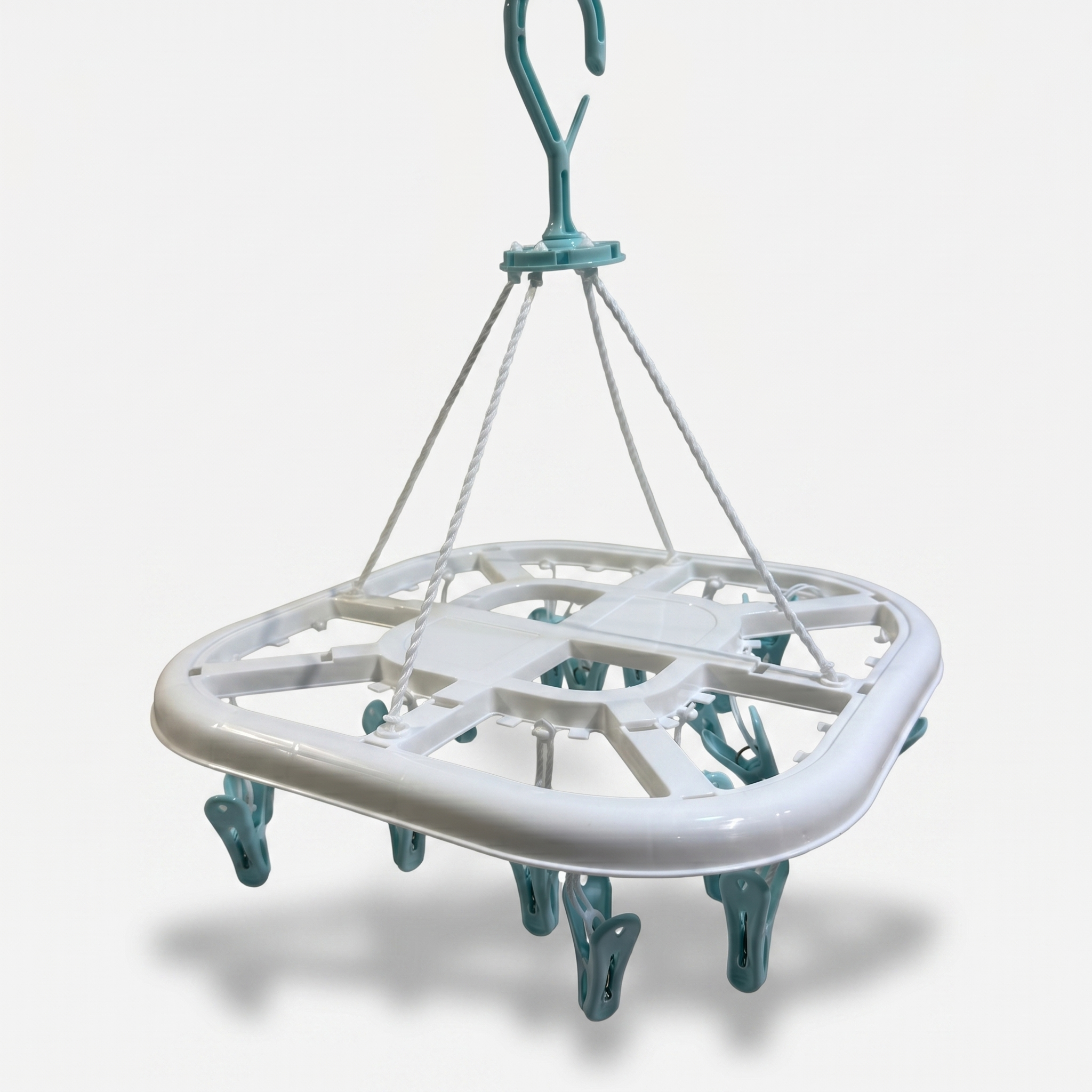 Foldable Baby Clothes Drying Hanger