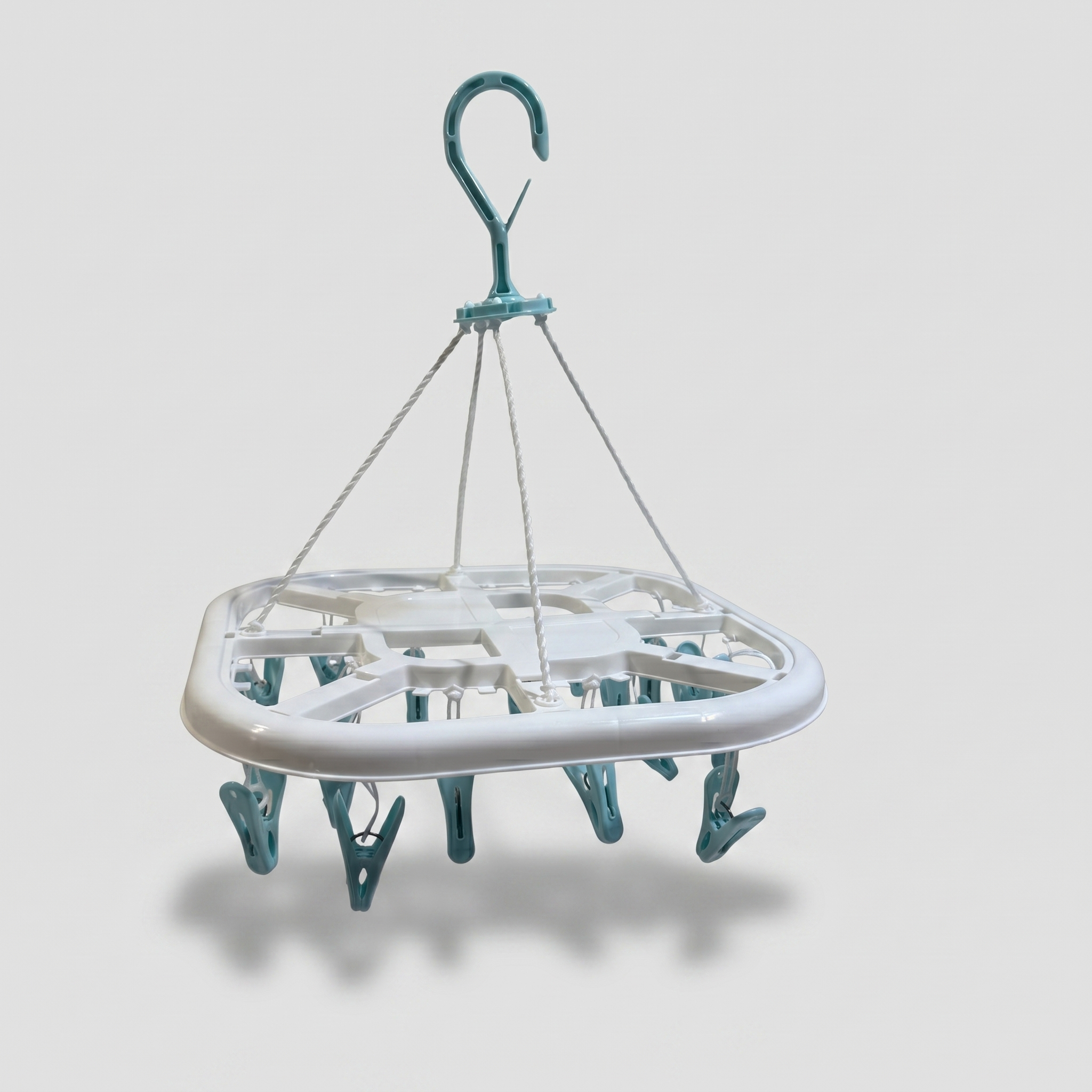 Foldable Baby Clothes Drying Hanger