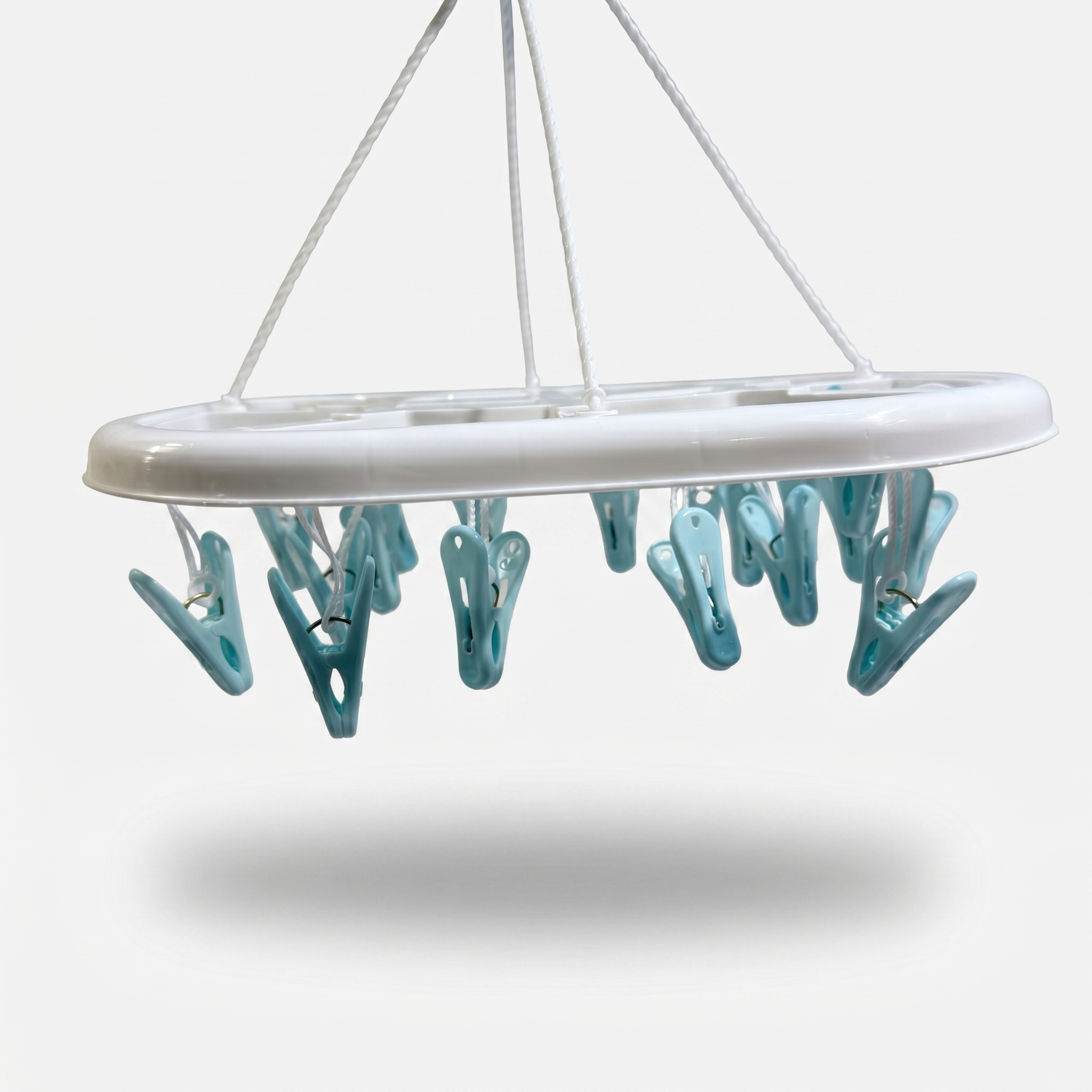 Foldable Baby Clothes Drying Hanger