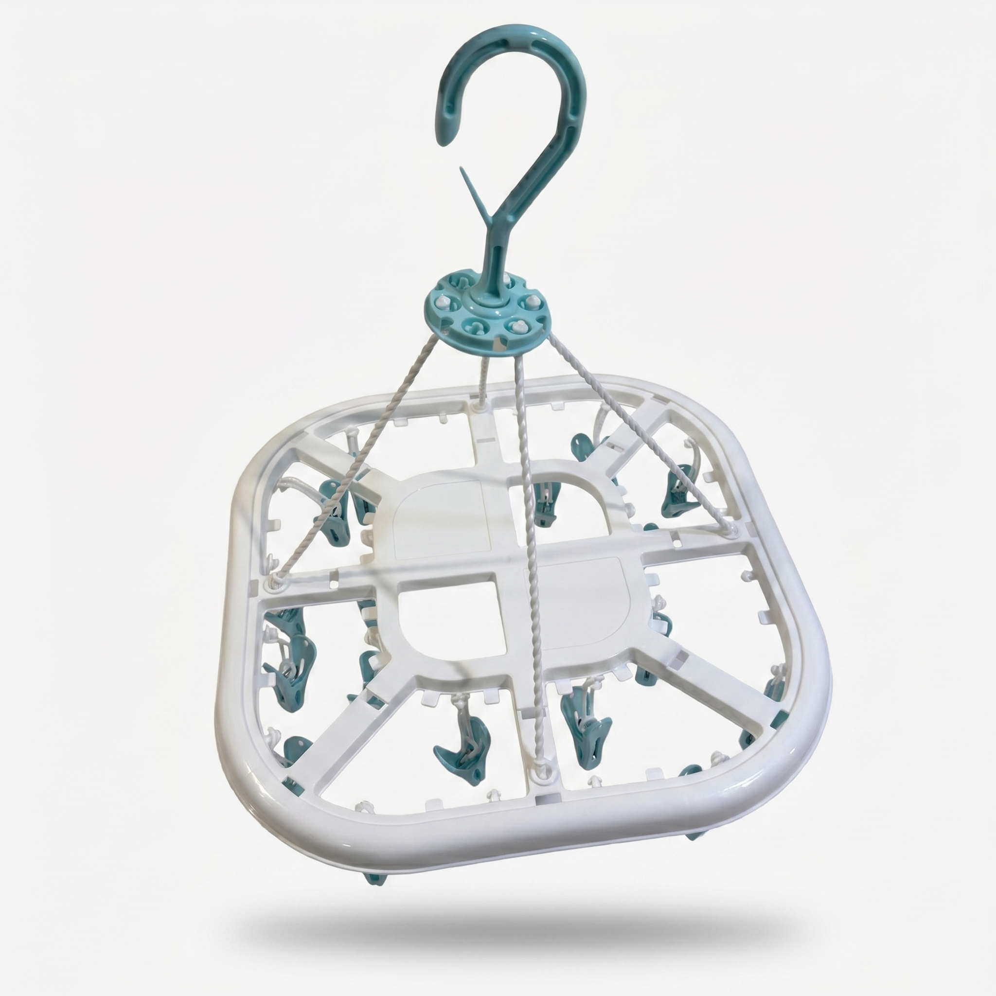 Foldable Baby Clothes Drying Hanger