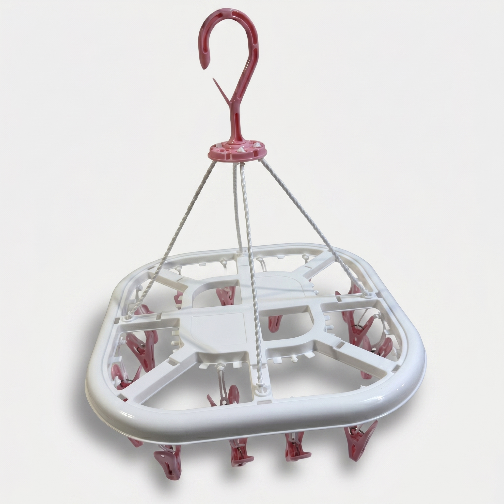 Foldable Baby Clothes Drying Hanger