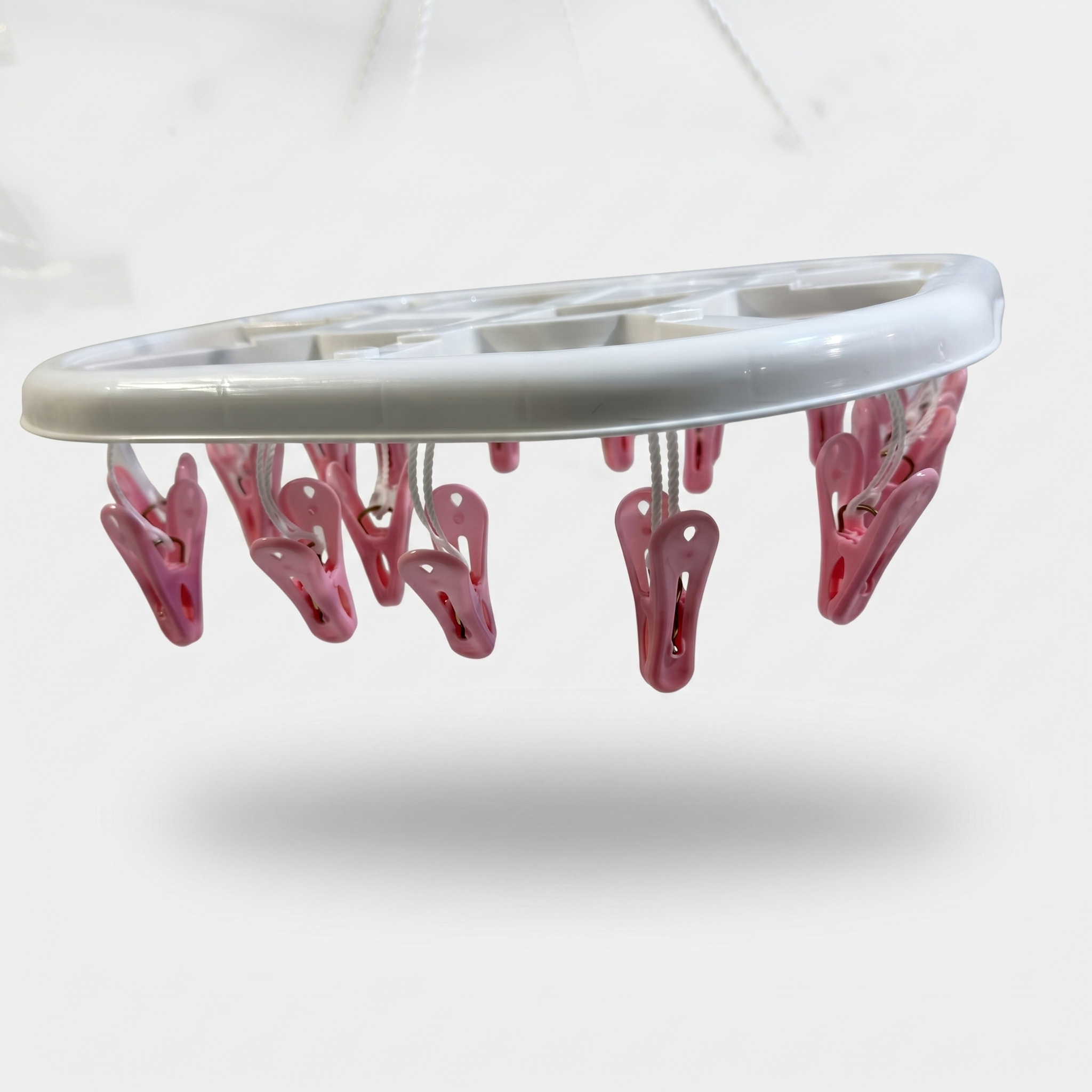 Foldable Baby Clothes Drying Hanger