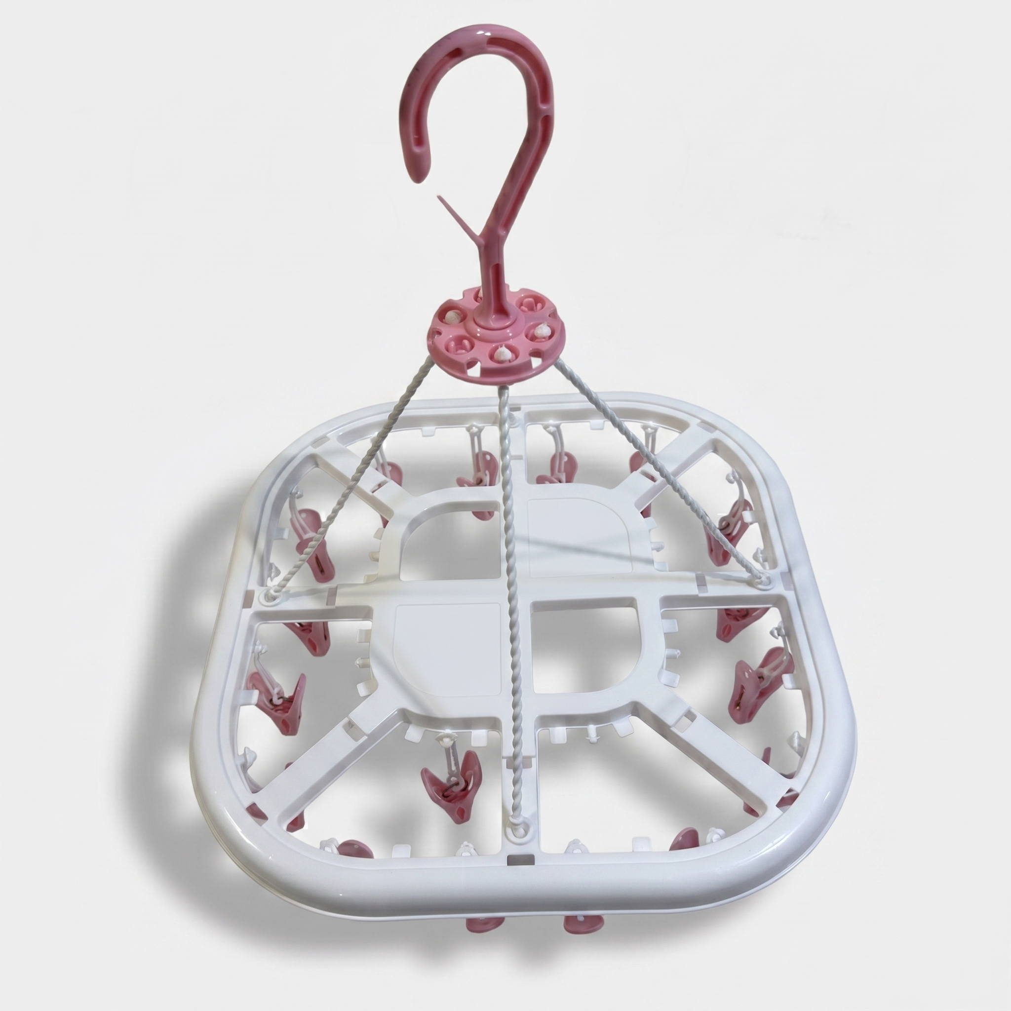 Foldable Baby Clothes Drying Hanger
