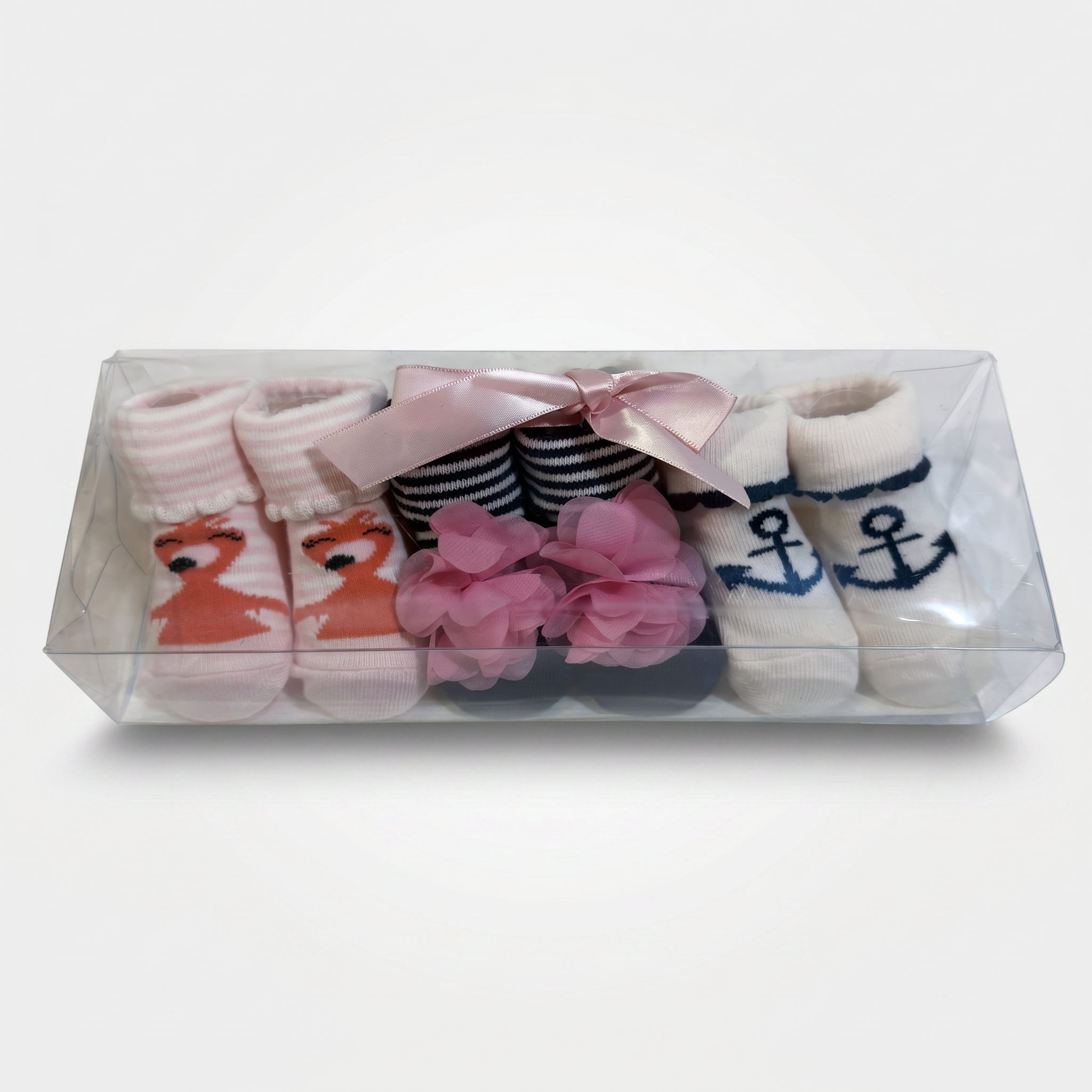 Newborn Booties Gift Set – Pack of 3