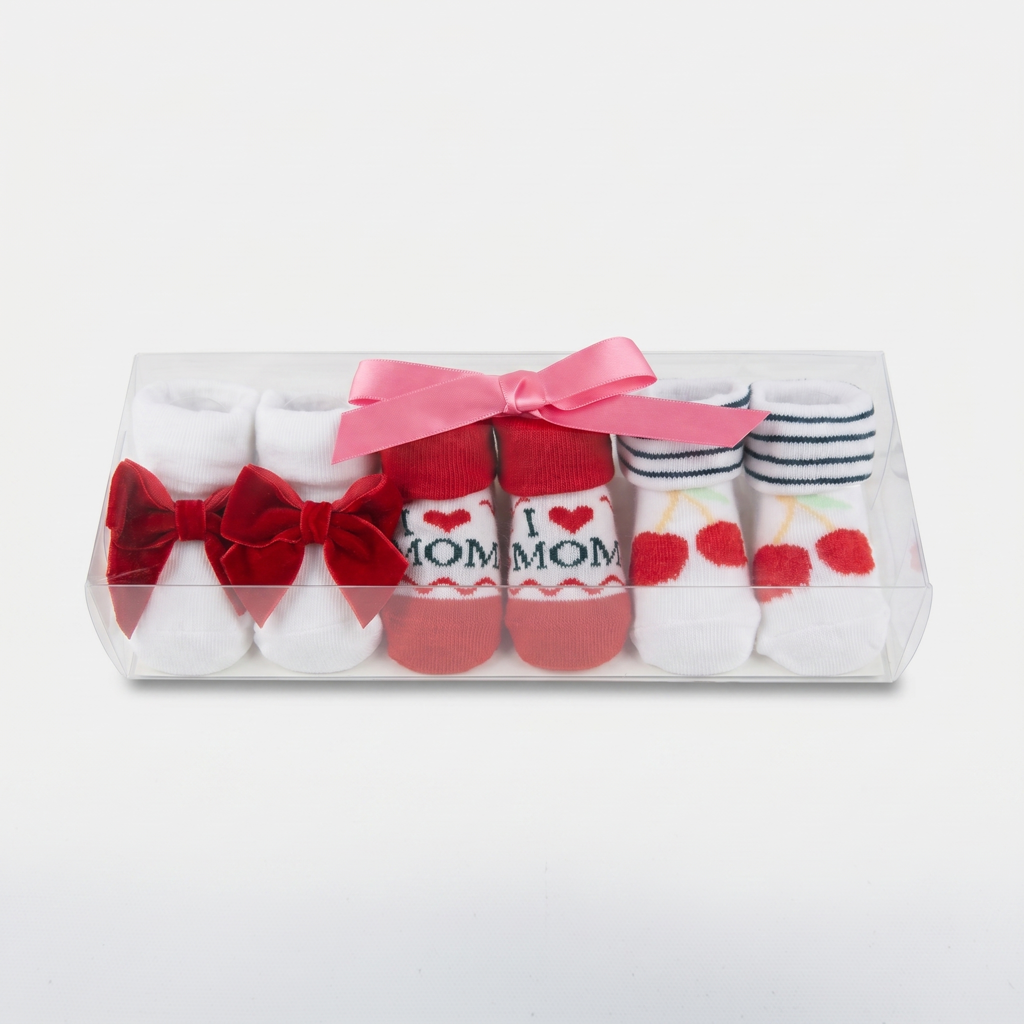 Newborn Booties Gift Set – Pack of 3