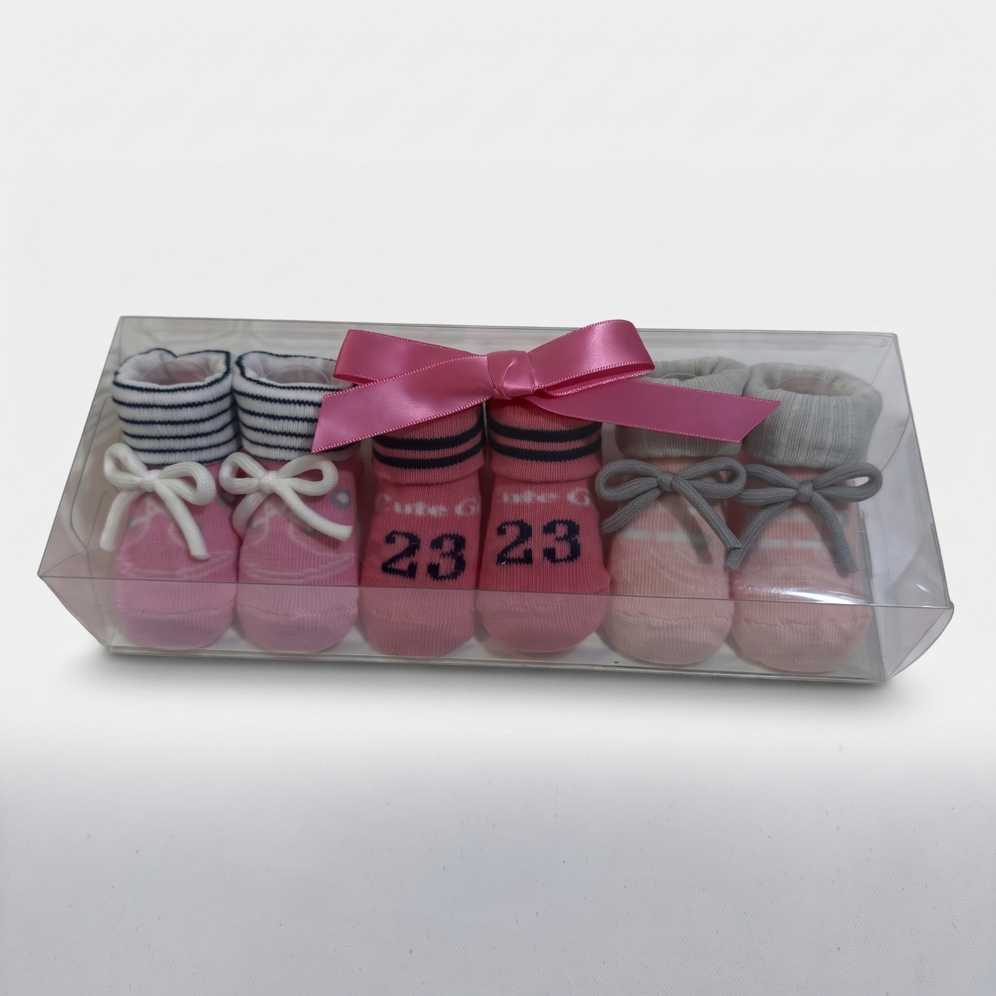 Newborn Booties Gift Set – Pack of 3
