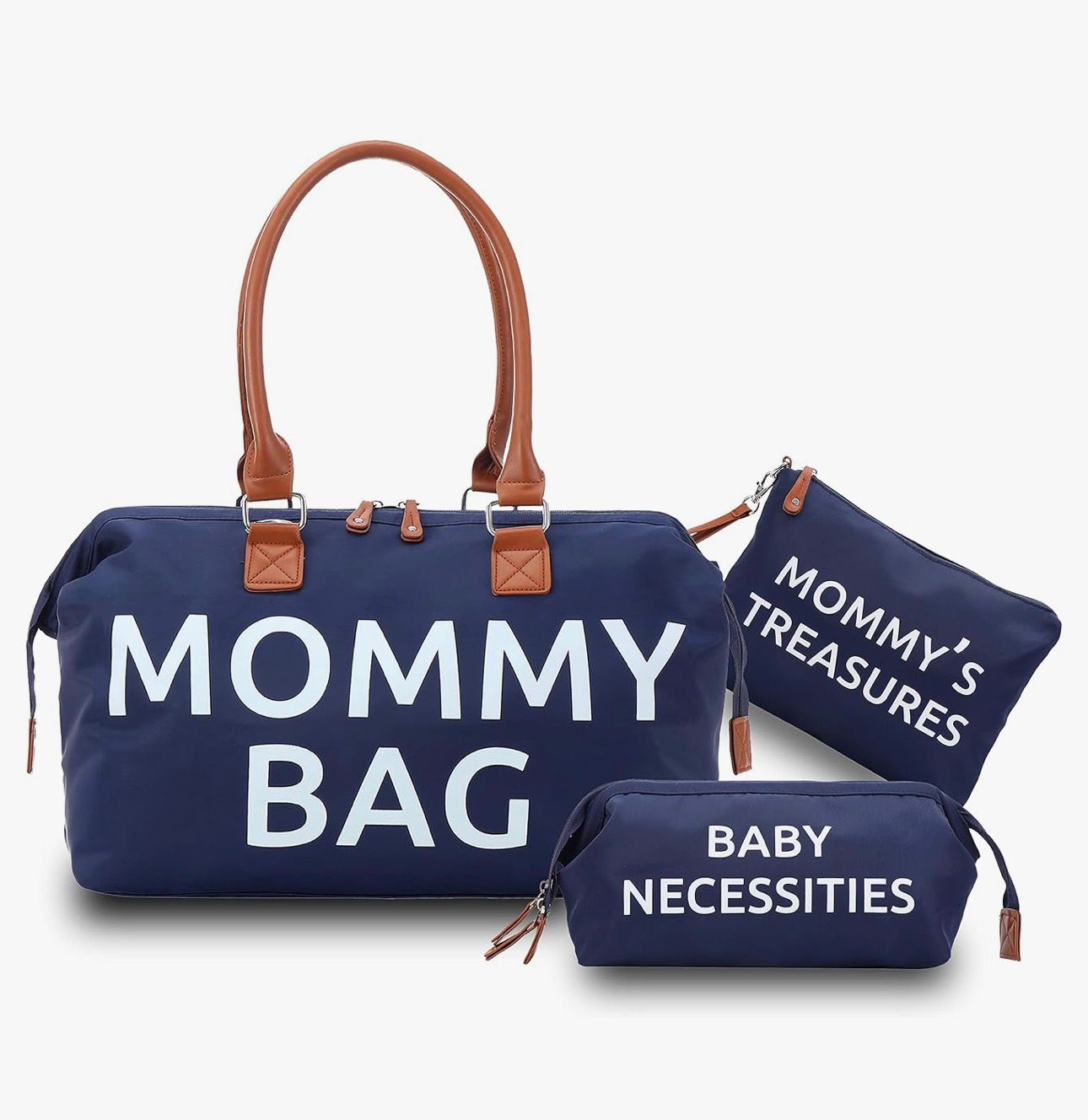Mommy Essentials 3-Piece Diaper Bag Set