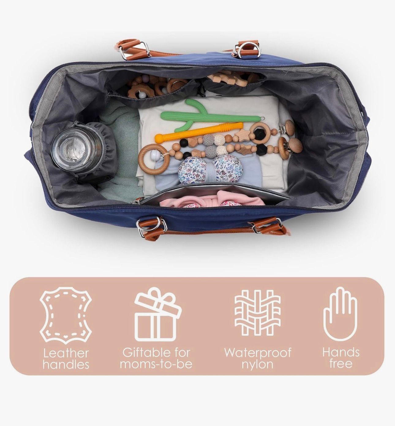 Mommy Essentials 3-Piece Diaper Bag Set