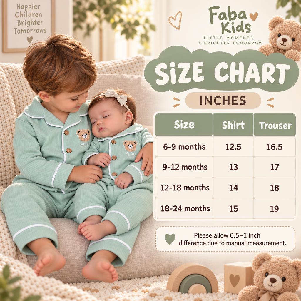 Kids Teddy Piped Ribbed Night Suit 2PC Set - ammr-2209-58-size-chart.jpg