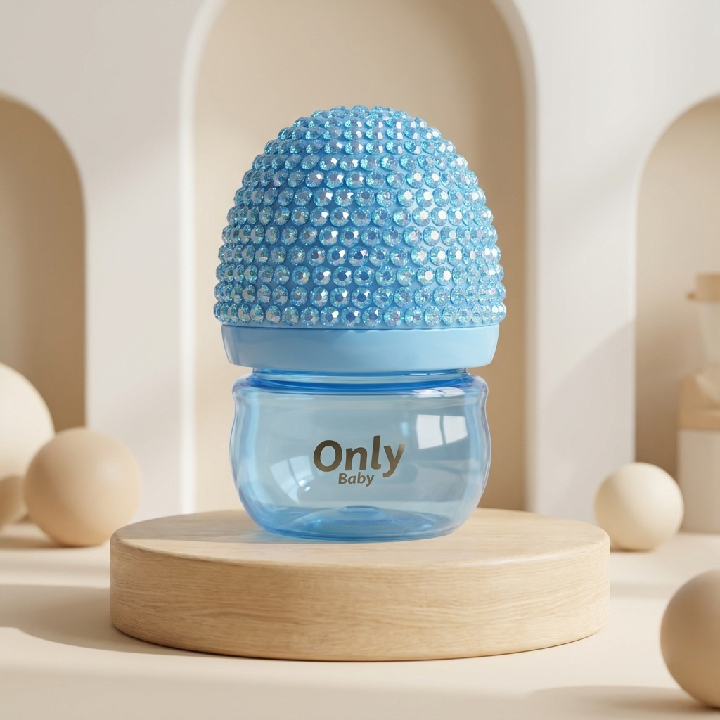 Blue 60ml baby feeder - Faba Kids