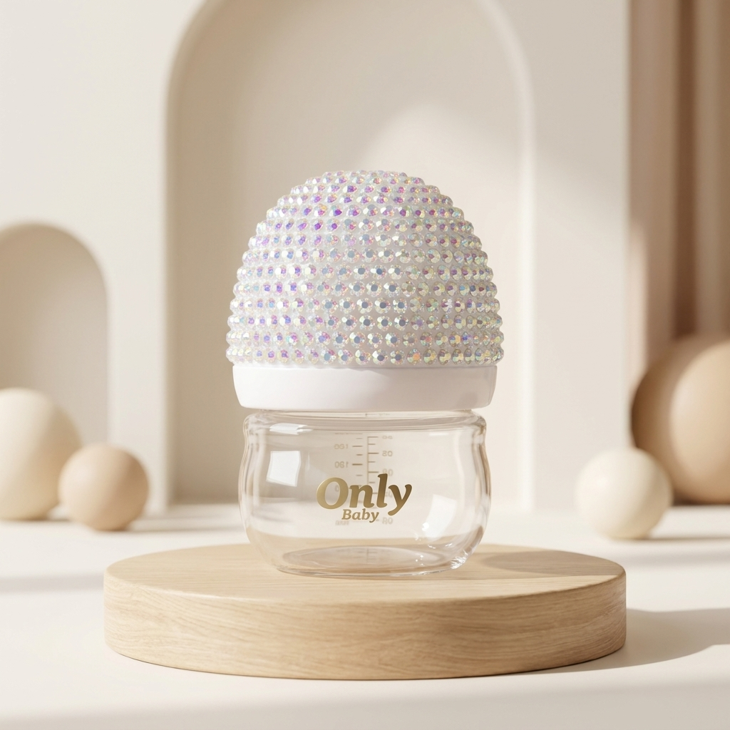 White 60ml baby feeder - Faba Kids
