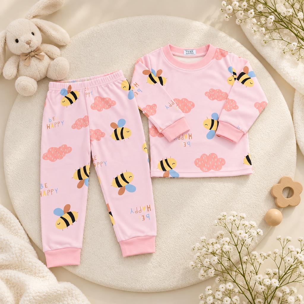 Kids Cartoon Print Shirt & Trouser Set - faba-kids-generated-1.jpg