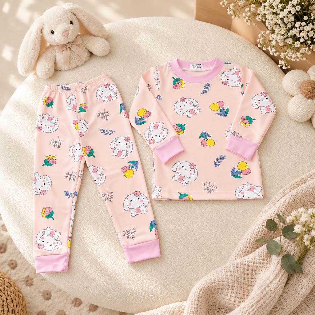 Kids Cartoon Print Shirt & Trouser Set - faba-kids-generated-4.jpg