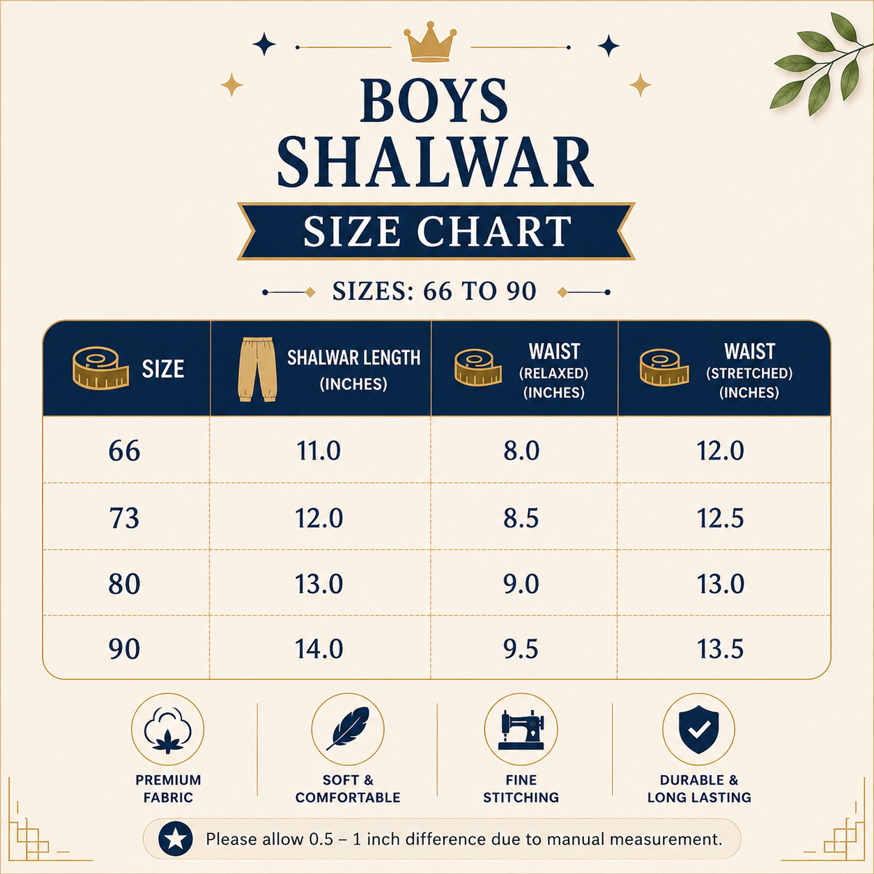 Boys Embroidered Waistcoat Shalwar Kameez 3PC Set