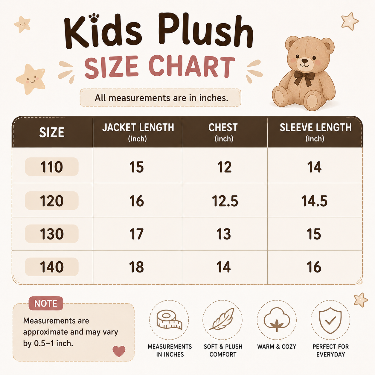 Kids Penguin Plush Hooded Winter Jacket – 2 Colors