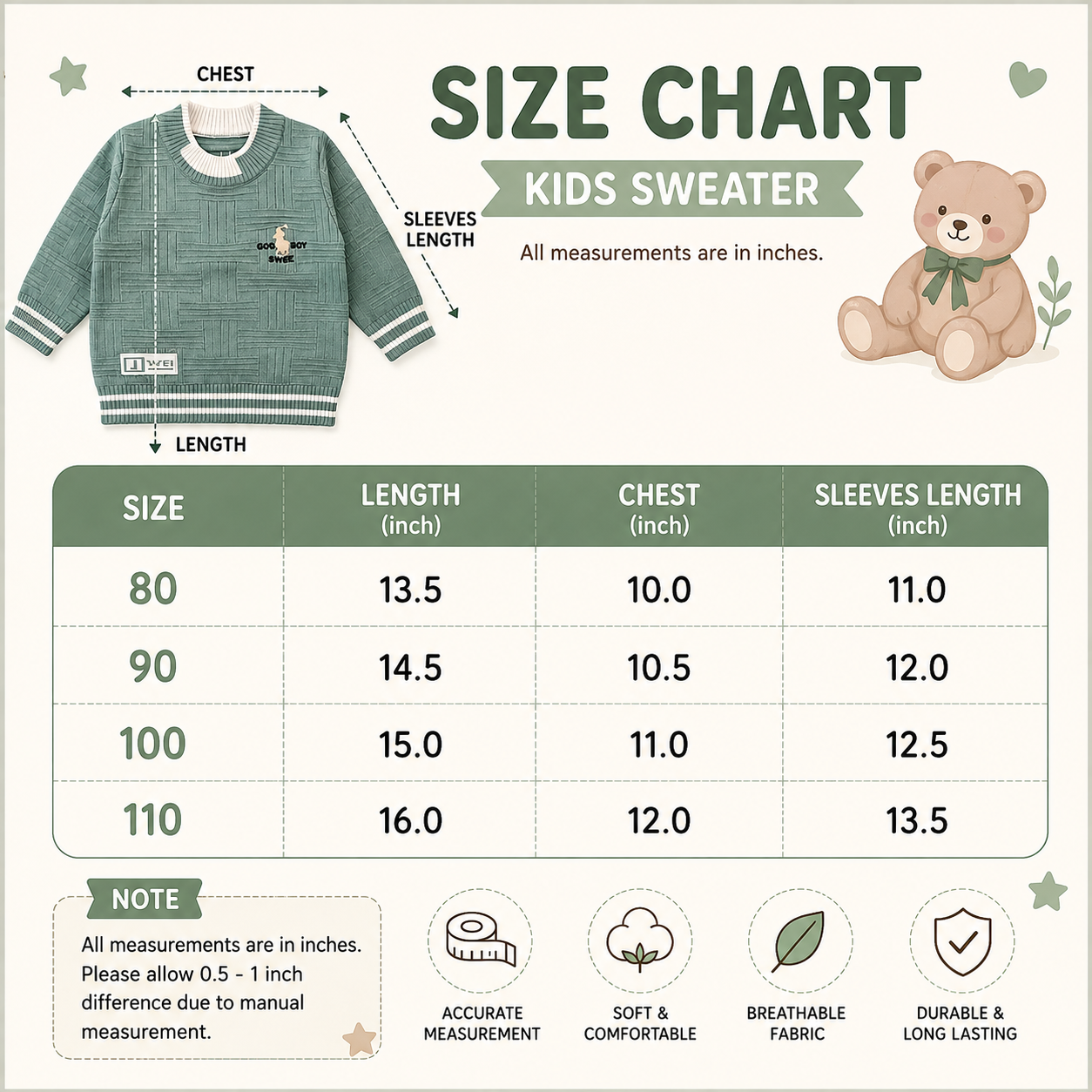 Boys Textured Knit Pullover Sweater