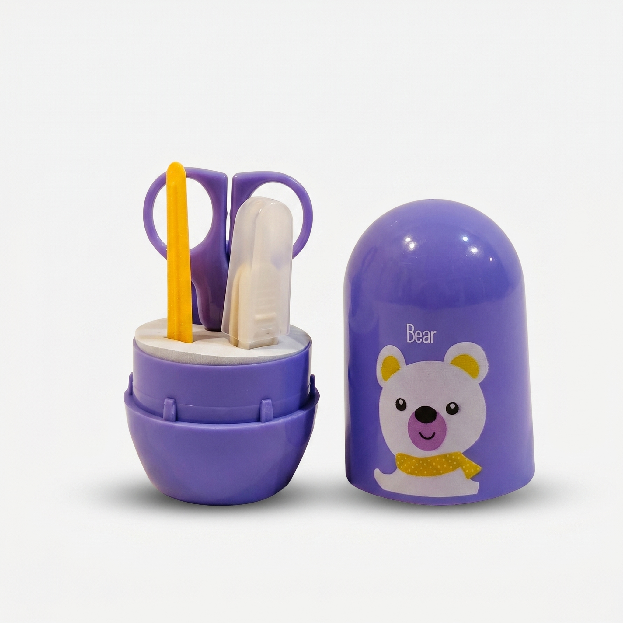Baby Grooming & Care Kit – Bear Edition