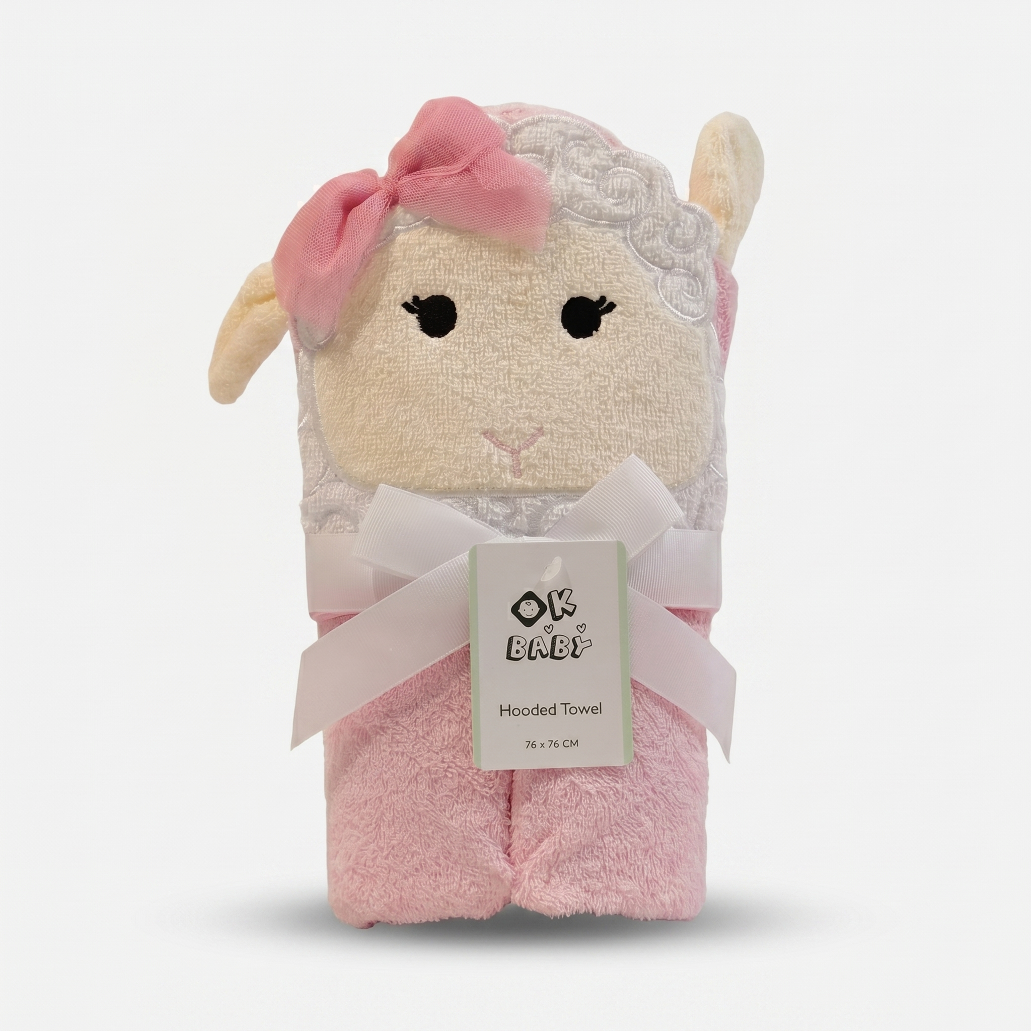 Character Hooded Baby Towel