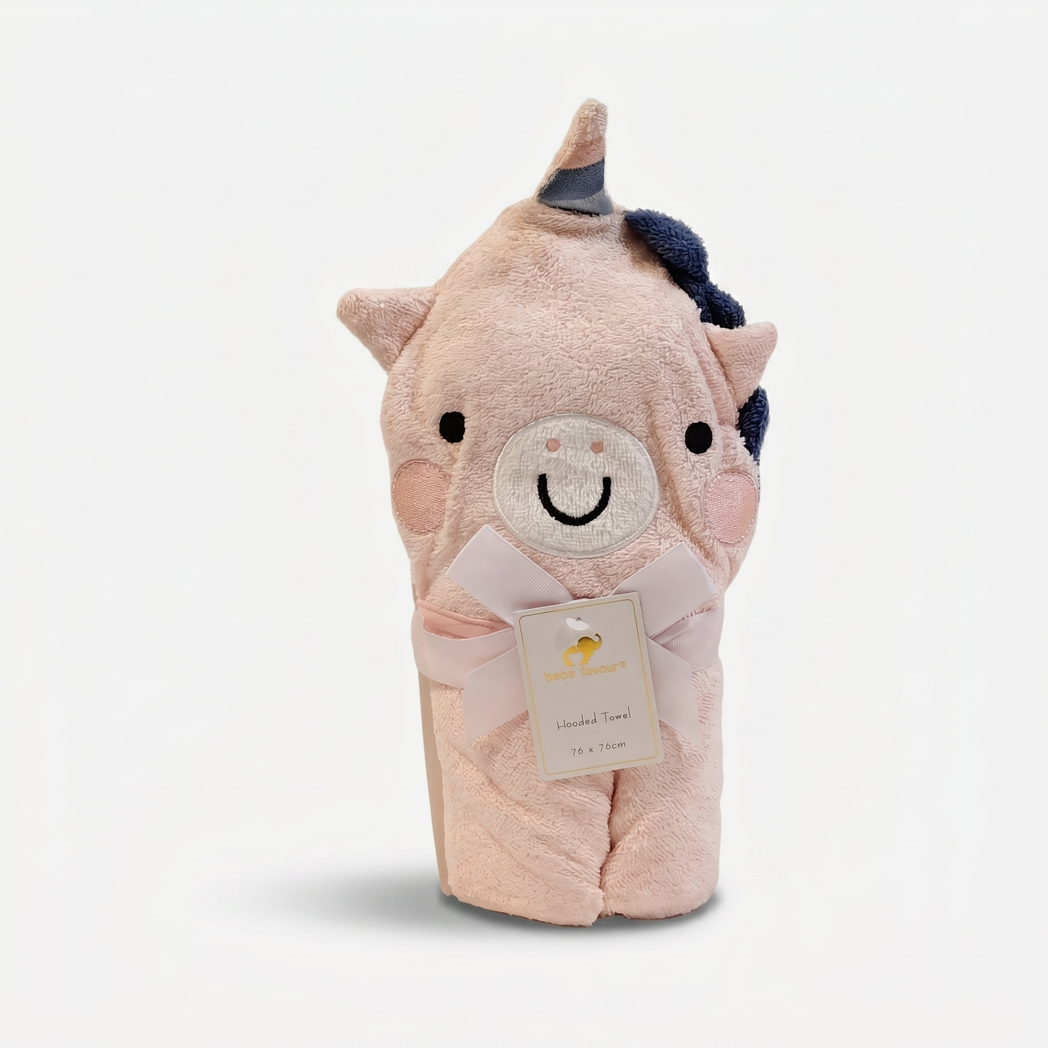 Character Hooded Baby Towel