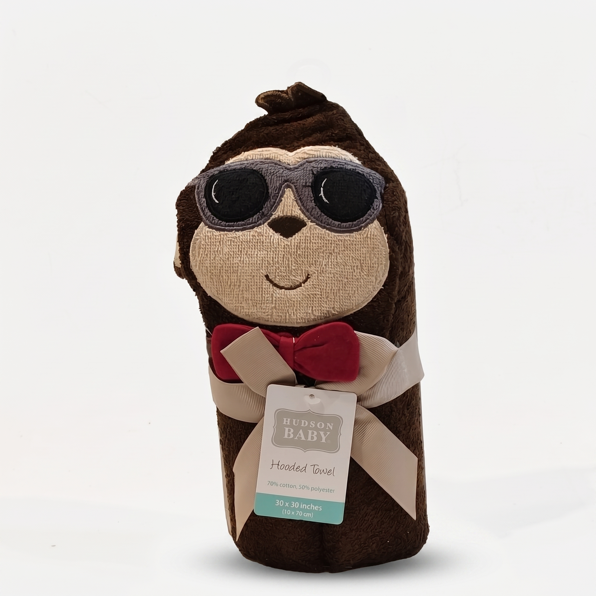 Character Hooded Baby Towel