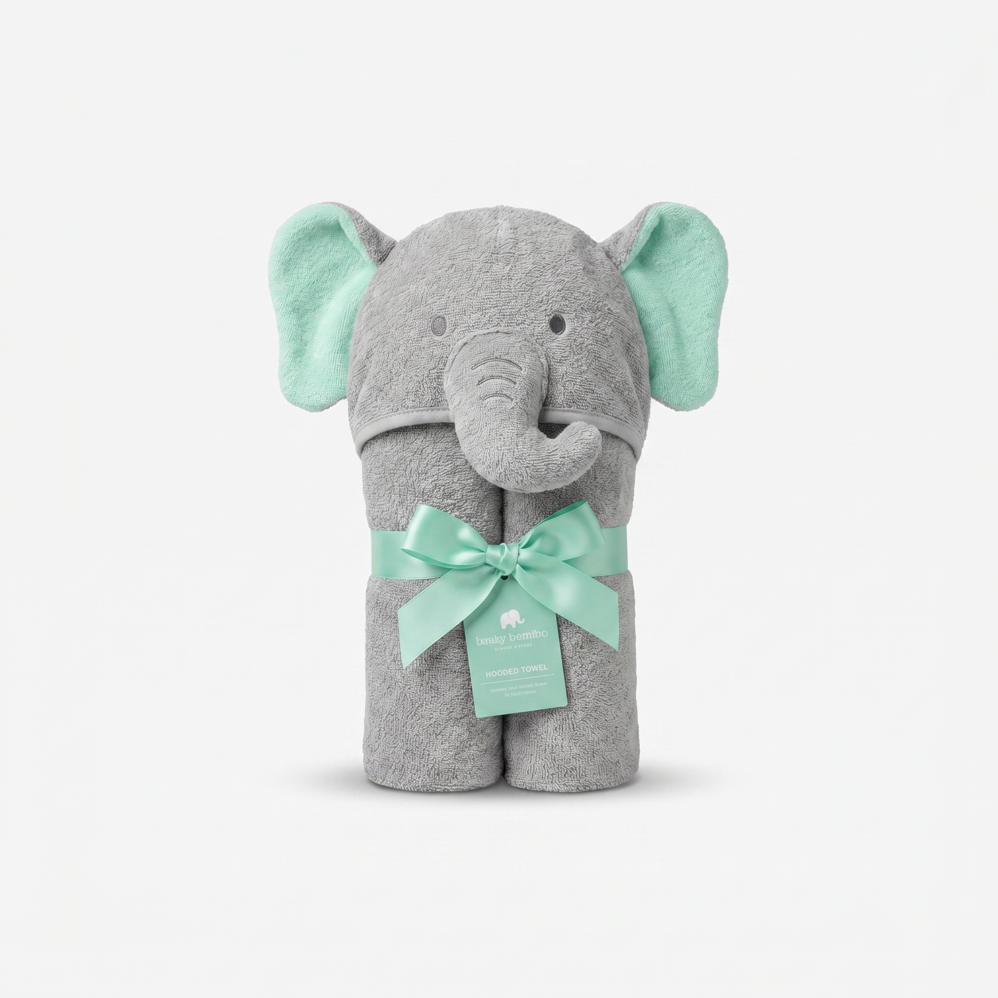 Character Hooded Baby Towel