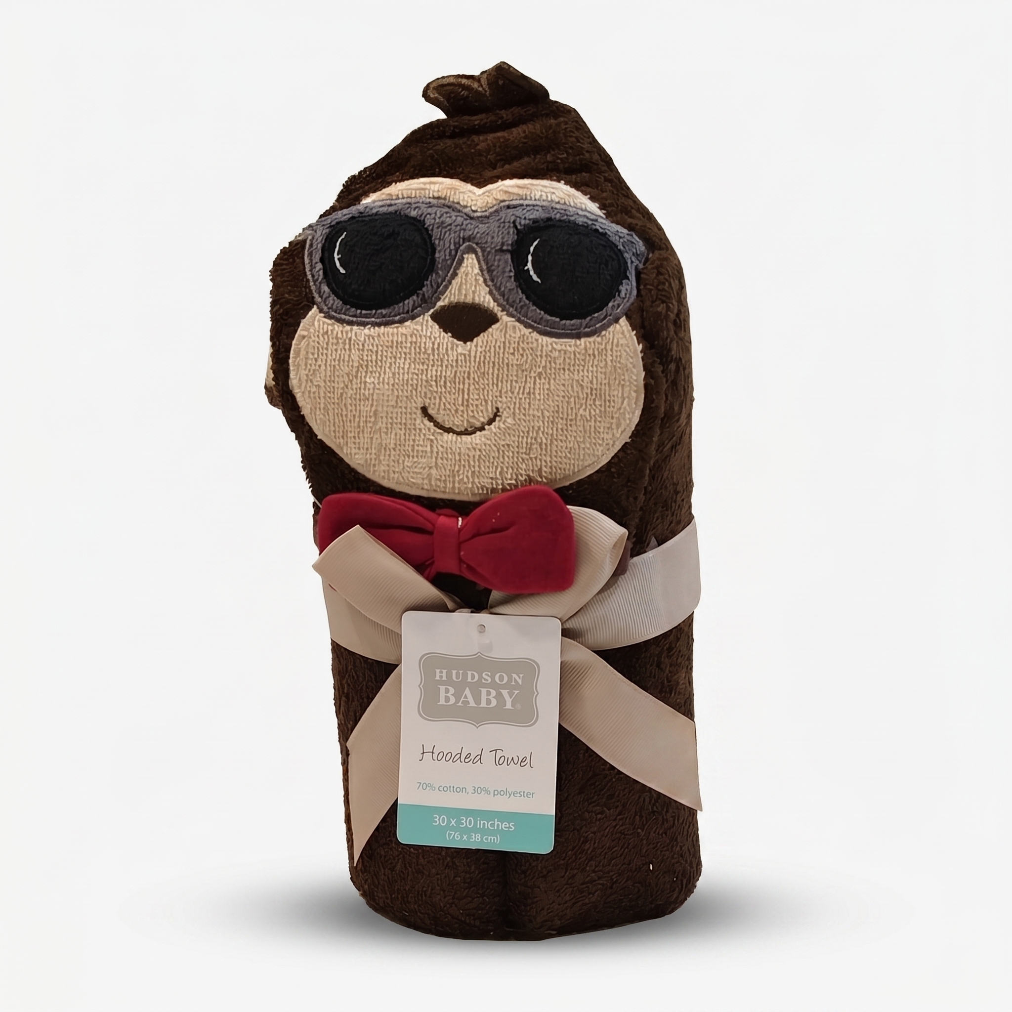 Character Hooded Baby Towel