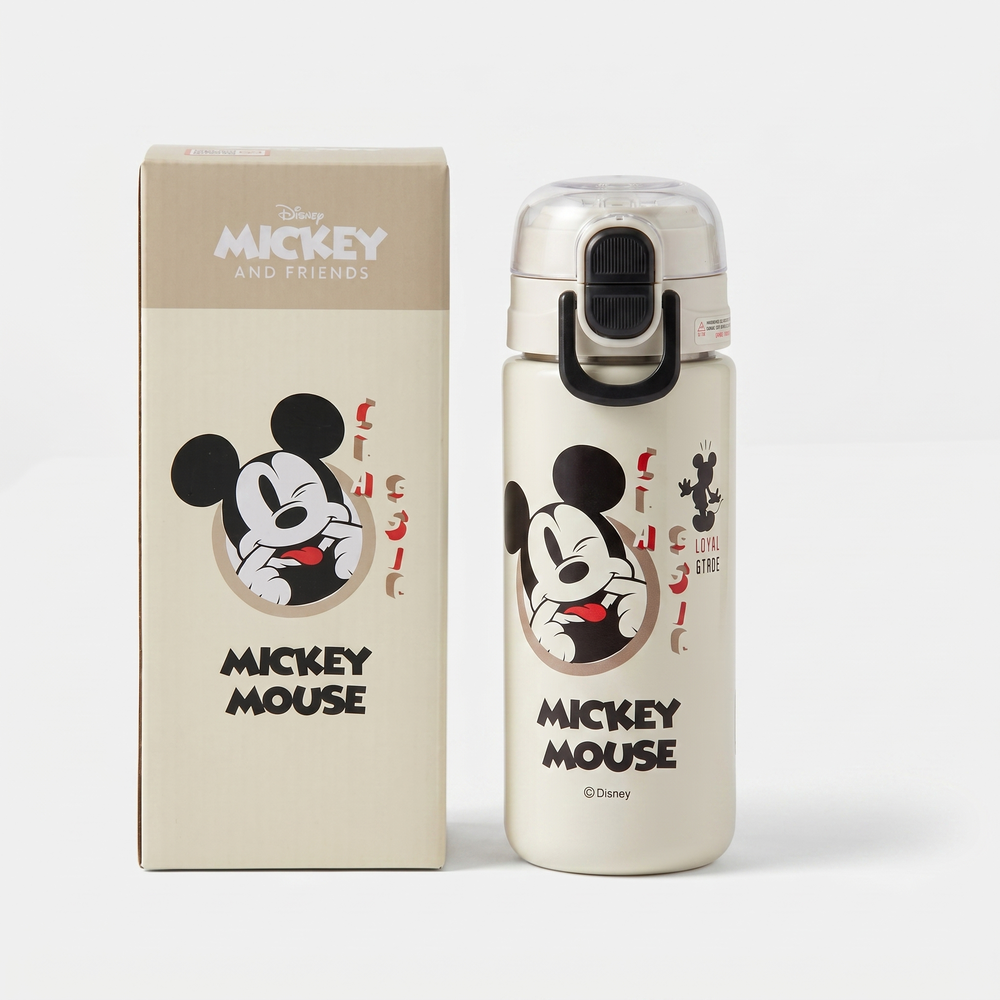Mickey Inspired Stainless Steel Kids Water Bottle