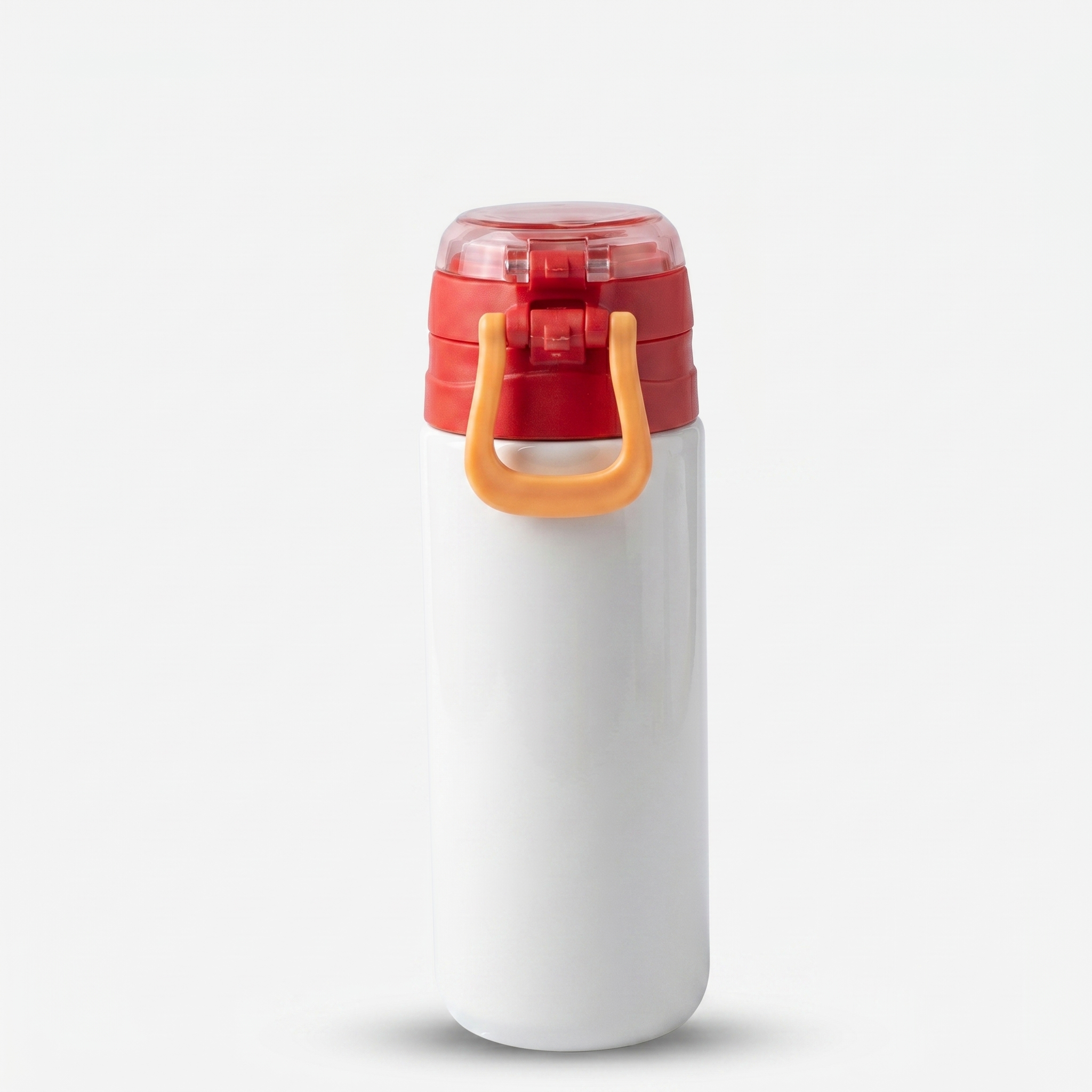 Cartoon Kids Stainless Steel Water Bottle – Peach Edition
