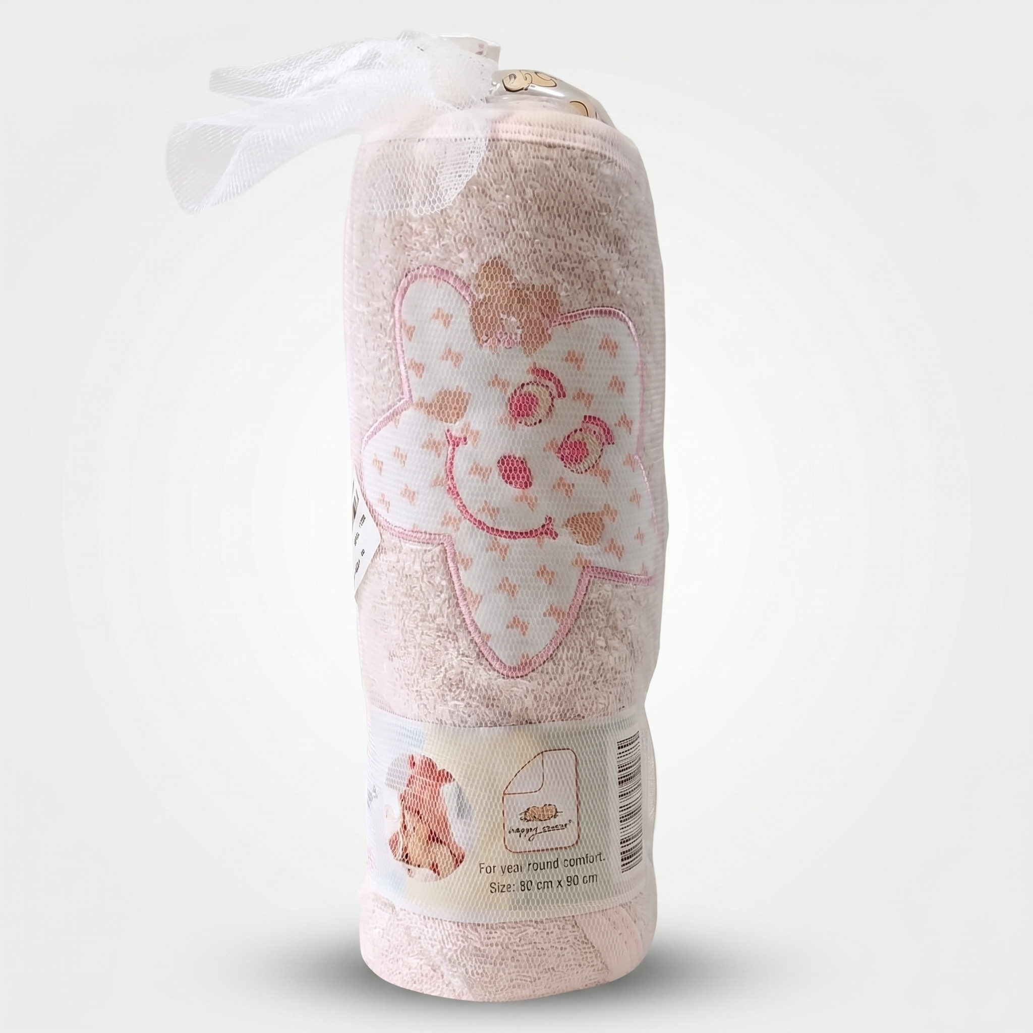 Soft Baby Hooded Bath Towel – Assorted Prints